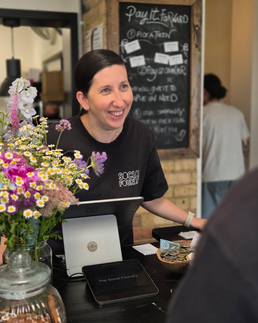 And we’re back with all smiles! We are here to serve you with our refreshing Summer menu! Don’t forget that every purchase with us goes directly into supporting our mission of hands on training at the cafe for young people and creating spaces for community to flourish.
