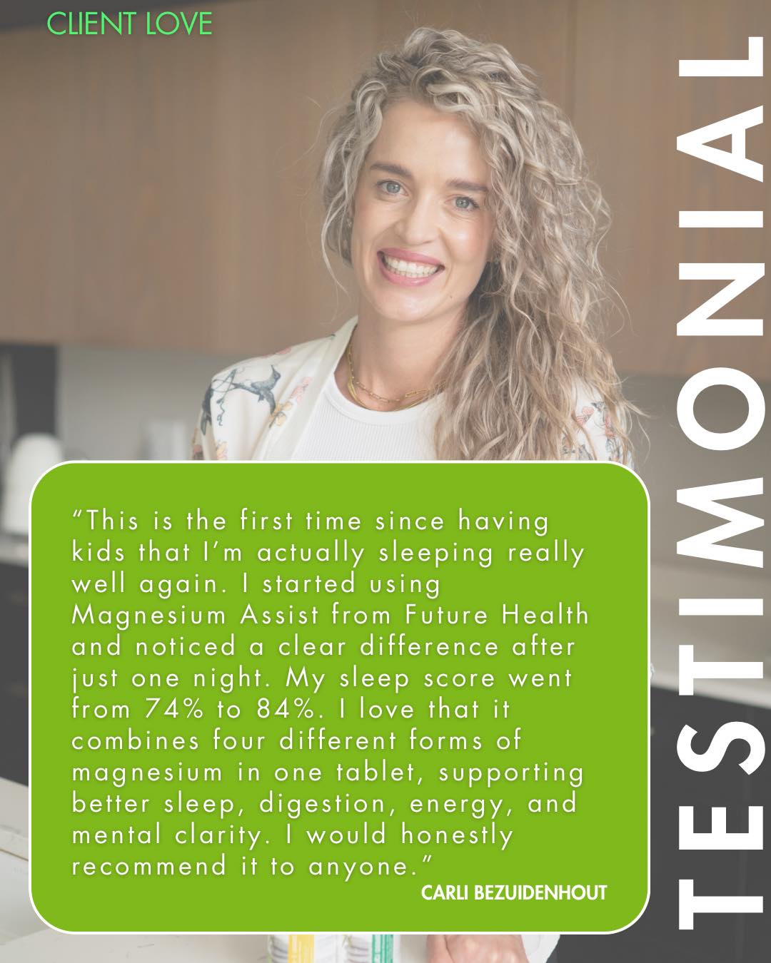Stories that resonate with everyone. Read testimonials from our clients about how Future Health products have made a difference in their daily lives. These are real experiences and real results. Discover what is possible for you.
Purchase yours today at https://www.futurehealthsa.co.za/.
#futurehealth #realstories #wellnessjourney #clientexperience #healthandwellbeing