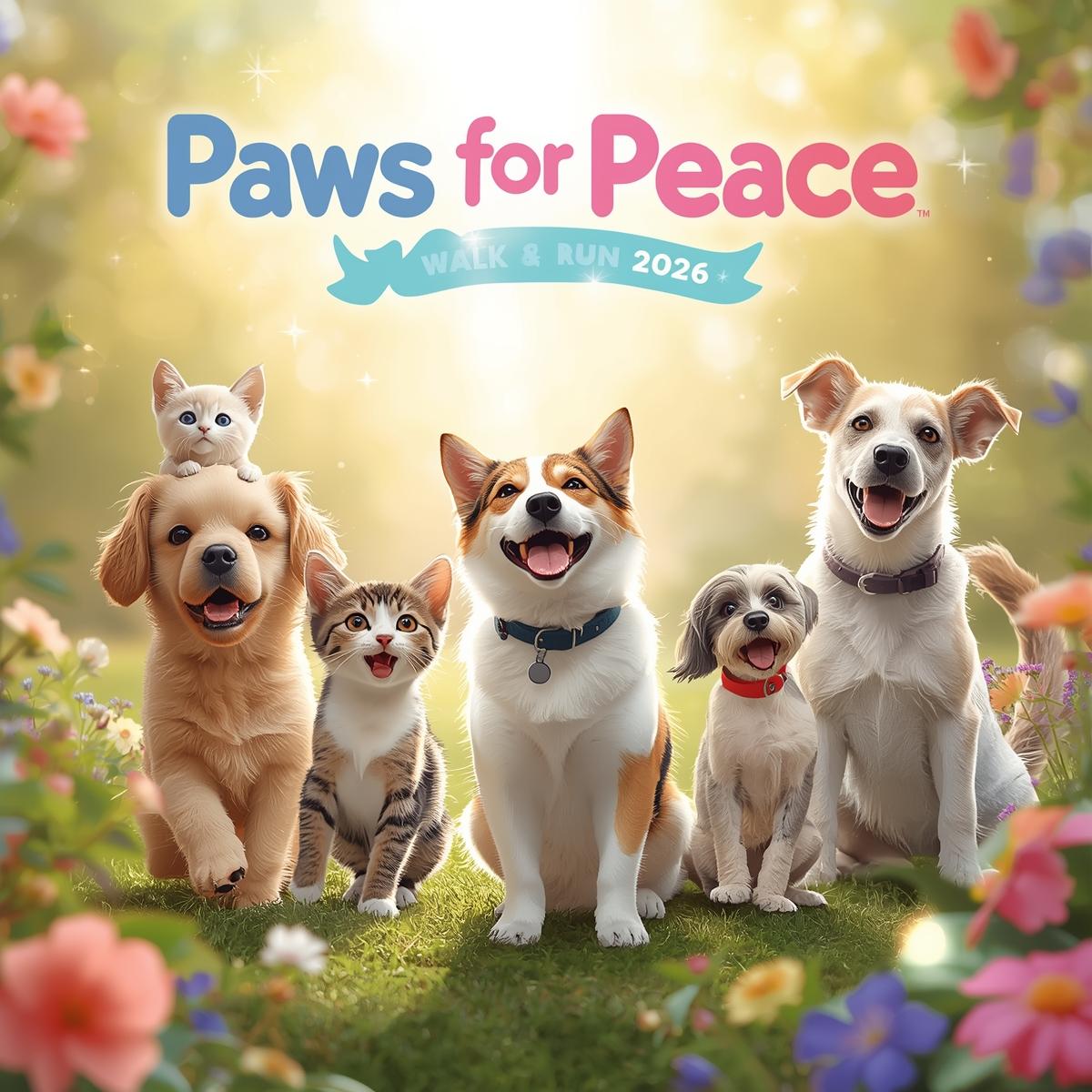 🐾 GOALcfl Members!
We’re excited to share that the Paws for Peace Walk & Run 2026 is coming up, and we’d love for you to join our team for this amazing community event.
🌟 Register here: give.classy.org/PAWS2026
Once you sign up, you’ll be part of the GOALcfl crew supporting an incredible cause and showing up strong for our community.
Let’s walk, run, and make a difference together. 💙🐶🐱
#GOALcfl #PawsForPeace #CommunityStrong #JoinUs