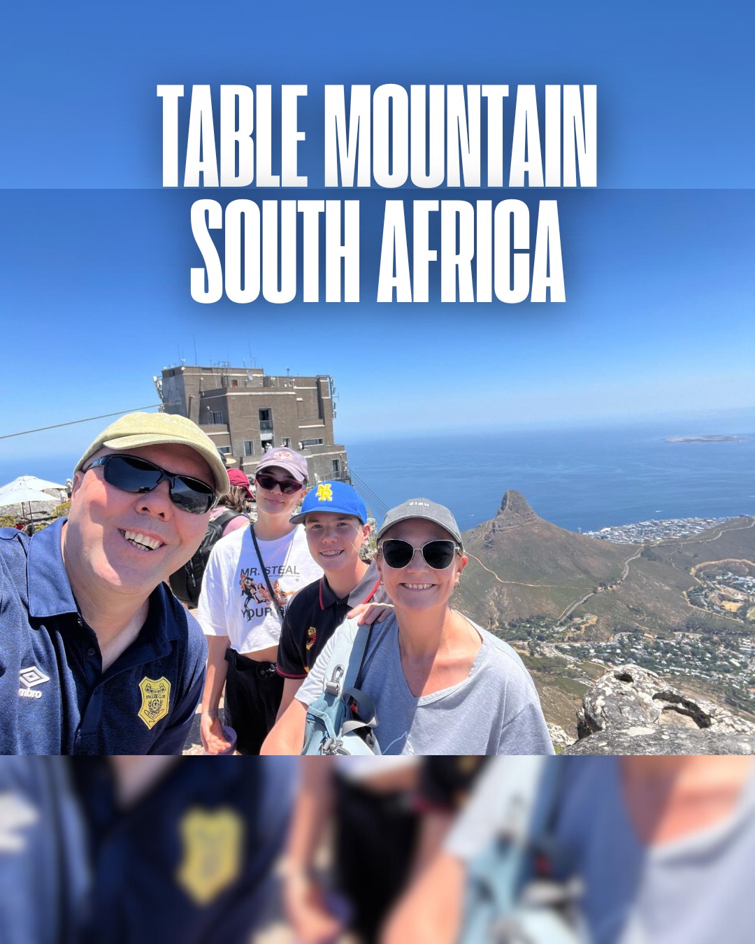 NRSC goes international 💙⚽️💛
From North Ryde to Table Mountain! The Machovsky family are repping the blue & gold all the way in South Africa 🇿🇦
So tell us, where has NRSC merch travelled with you? 🤔
DM or tag us in your pics!