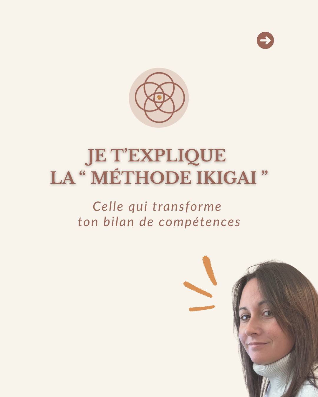 𝐓𝐮 𝐜𝐨𝐧𝐧𝐚𝐢𝐬 𝐥𝐞 𝐬𝐜𝐡𝐞́𝐦𝐚 𝐈𝐤𝐢𝐠𝐚𝐢 𝐪𝐮’𝐨𝐧 𝐯𝐨𝐢𝐭 𝐮𝐧 𝐩𝐞𝐮 𝐩𝐚𝐫𝐭𝐨𝐮𝐭 ? Celui qu’on remplit comme un exercice de coloriage ? Et bah saches que c'est pas vraiment ça. 😅
La méthode Ikigai, la vraie, c’est une démarche profonde d’introspection. C'est une méthode qui demande du temps et l'envie réelle de travailler sur soi pour mieux se connaître.
Avec cette méthode on explore tes besoins, ton histoire, ce qui te met en mouvement, ce qui te fatigue, ce qui te nourrit, ce à quoi tu veux contribuer.
On décortique les 4 cercles pas à pas, on relie les points, et petit à petit… tu comprends enfin qui tu es et ce que tu veux vraiment.
L'idée c'est pas forcément de trouver un métier “parfait”. Mais plutôt de prendre le temps de se connaître un peu mieux pour redonner du sens à ta vie et à ton quotidien.
Dans ce post je t’explique en détail comment je fais travailler ces 4 cercles dans mes accompagnements.
Dis-moi en commentaire si ça t’intéresse et surtout.... prends soin de toi 🤎
—————————
🙂 Je m’appelle Olivia,
✨ Je suis Coach certifiée en Ikigaï et Transition professionnelle
👉 Je t’accompagne dans ta (re)découverte de toi-même pour t’aider à façonner une vie personnelle et professionnelle qui te ressemble
#connaissancedesoi #equilibreproperso #transitionpro #ikigaï