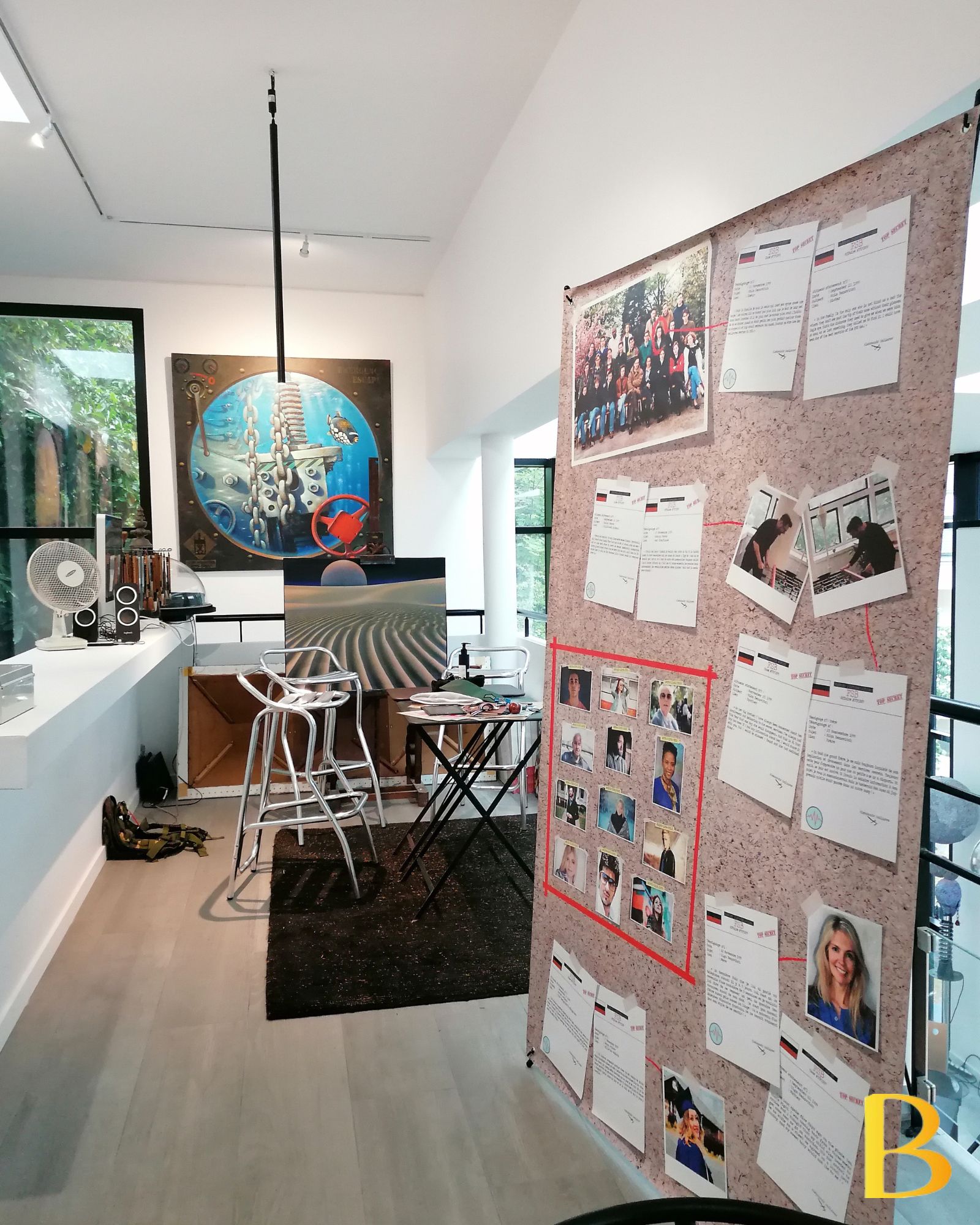 Un loft entièrement privatisé.
Des clients plongés dans une murder party immersive 🔍
Une expérience hors du temps, où chaque détail comptait.
#agenceévénementielle #loft #privatisation #murderparty #clients #évenement