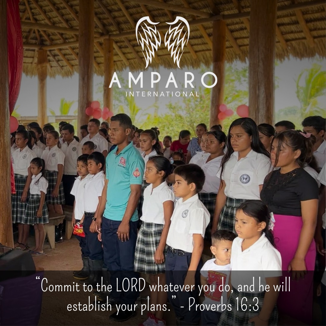 𝗘𝘃𝗲𝗿𝘆𝘁𝗵𝗶𝗻𝗴 𝗕𝗲𝗴𝗶𝗻𝘀 𝘄𝗶𝘁𝗵 𝗮 𝗦𝗲𝗲𝗱 𝗼𝗳 𝗣𝗿𝗮𝘆𝗲𝗿
Today, we invite you to pray with us for every student, teacher, and staff member as we step into a new school year full of challenges, dreams, and hope. May God prepare hearts, strengthen minds, and fill every classroom with His peace, wisdom, and love.
We also place every project Amparo has planned for this year into the Lord’s hands. We believe that when we walk with God leading the way, He opens doors, provides what we need, and changes lives for His glory.
Thank you for being part of this mission, for supporting, believing, and praying. Your prayers and faithful hearts truly make a difference. We trust that God goes before us, guiding each step and blessing everything ahead.
____𝗘𝘀𝗽𝗮𝗻𝗼𝗹____
𝗧𝗼𝗱𝗼 𝗖𝗼𝗺𝗶𝗲𝗻𝘇𝗮 𝗰𝗼𝗻 𝘂𝗻𝗮 𝗦𝗲𝗺𝗶𝗹𝗹𝗮 𝗱𝗲 𝗢𝗿𝗮𝗰𝗶𝗼𝗻
Hoy queremos invitarles a unirse a nosotros en oración por cada estudiante, docente y miembro del personal que este año inicia con nuevos retos, sueños y esperanzas. Que Dios prepare los corazones, fortalezca las mentes y llene cada aula de Su paz, sabiduría y amor.
También ponemos en las manos del Señor cada proyecto que Amparo tiene para este año. Creemos que cuando caminamos guiados por Dios, Él abre puertas, provee lo necesario y transforma vidas para Su gloria.
Gracias por ser parte de esta obra, por apoyar, por creer y por orar. Sus oraciones y corazones comprometidos hacen la diferencia. Confiamos en que Dios irá delante de nosotros, afirmando cada paso y bendiciendo todo lo que emprendamos.