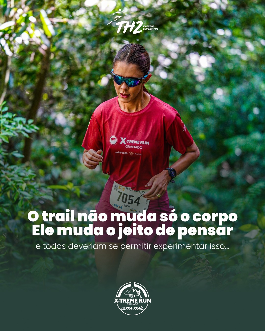 No trail, o adversário nunca é o outro.
O maior confronto acontece em silêncio, entre você, o terreno e as decisões que toma a cada passo. Saber quando acelerar, quando respeitar o ritmo e quando continuar mesmo cansado faz parte de um diálogo interno que a montanha exige. O trail ensina maturidade esportiva, constância e presença. No fim, não é sobre vencer alguém, é sobre sair diferente de como entrou.
Você contra você, nas montanhas de Gramado. Vem para X-Treme Run Gramado Ultra Trail 2026.
55K 25K 12K 7K KIDS
09-10 de outubro 2026
Gramado - RS
#XtremeRunGramado #TrailRunning #CorridaDeMontanha #GramadoRS #TrailRunning #Corrida #IssoÉXtreme