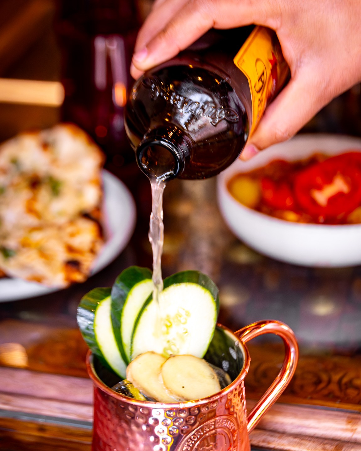 Scharfes Essen braucht einen starken Partner. 🤝 Unser eiskaltes Ginger Beer wartet schon auf dich! 😍
#gingerbeer #indisch #konstanz #food #karma