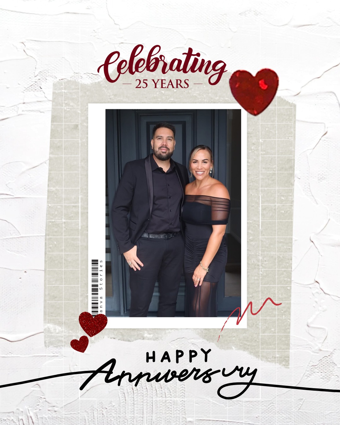 Wishing our pastors a wonderful, Happy Anniversary today! The epitome of a fruitful marriage and celebrating 25 years! We wish you both all the best on this amazing milestone 💕