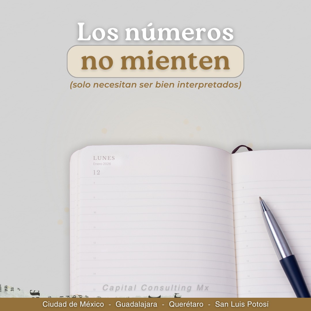 🥲Tomar decisiones financieras sin información clara es uno de los errores más comunes en las empresas.
En Capital Consulting te ayudamos a analizar tus números, proyectar escenarios y construir estrategias financieras reales para crecer con orden y claridad.
2026 no es para improvisar.
Es para planear. 🤩🎉
¡Escríbenos!
#CapitalConsultingMx #ConsultoraFinanciera #crecerconproposito #Finanzas #Estrategia