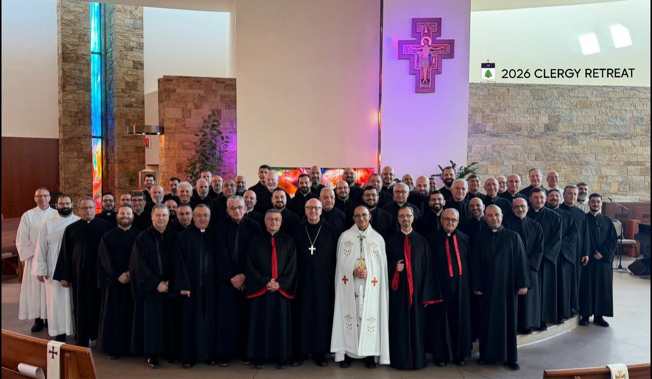 2026 Clergy Retreat for the Eparchy of Our Lady of Lebanon of Los Angeles.