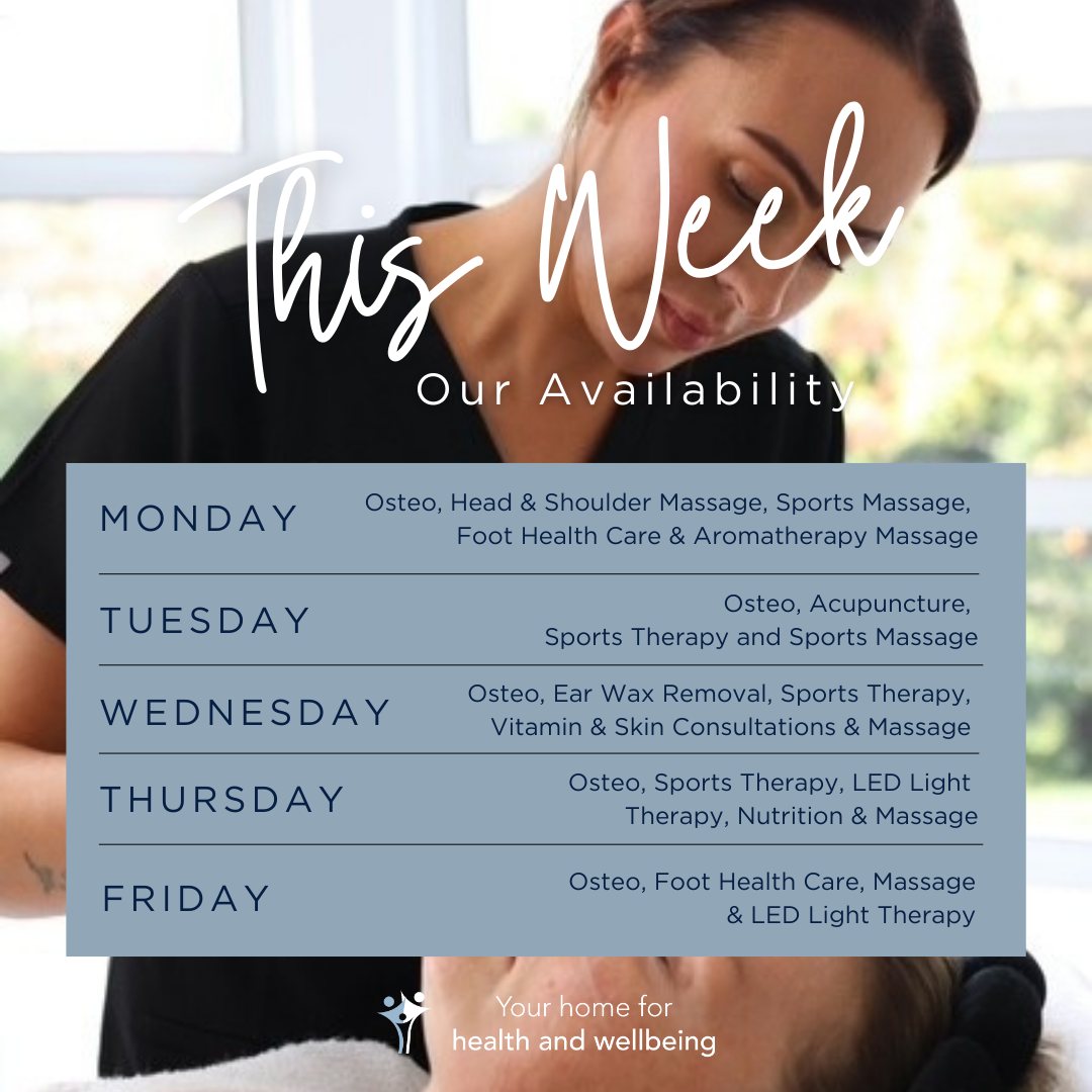 You made it through the first week of January! You've got this! If you're in need this week, please don't hesitate to call. We have availability for Sports Therapy, Acupuncture, Osteopathy, Massage, Ear Wax Removal, Facial Rejuvenation treatments, Reformer Pilates, Yoga and more. To see specific appointment times, or to book yourself in, just visit our website (link in our bio) or call us on 01256 770022 and we'll be happy to help 😊 #physicalbalance #basingstokeclinic #thestudioatphysicalbalance #osteopathybasingstoke #massagetherapybasingstoke #acupuncturebasingstoke #sportstherapybasingstoke #foothealthcarebasingstoke #reflexologybasingstoke #advancedelectrolysisbasingstoke #earwaxremovalbasingstoke #ledlighttherapybasingstoke #sportsmassagebasingstoke #fullbodysportsmassagebasingstoke #podiatrybasingstoke #vitamininjectionsbasingstoke #cryotherapybasingstoke #nutritionbasingstoke #hotstonemassagebasingstoke #swedishmassagebasingstoke #indianheadmassagebasingstoke #aromatherapymassagebasingstoke #headneckandshouldermassagebasingstoke #sportsmassagebasingstoke #reformerpilatesbasingstoke #pilatesbasingstoke #yogabasingstoke