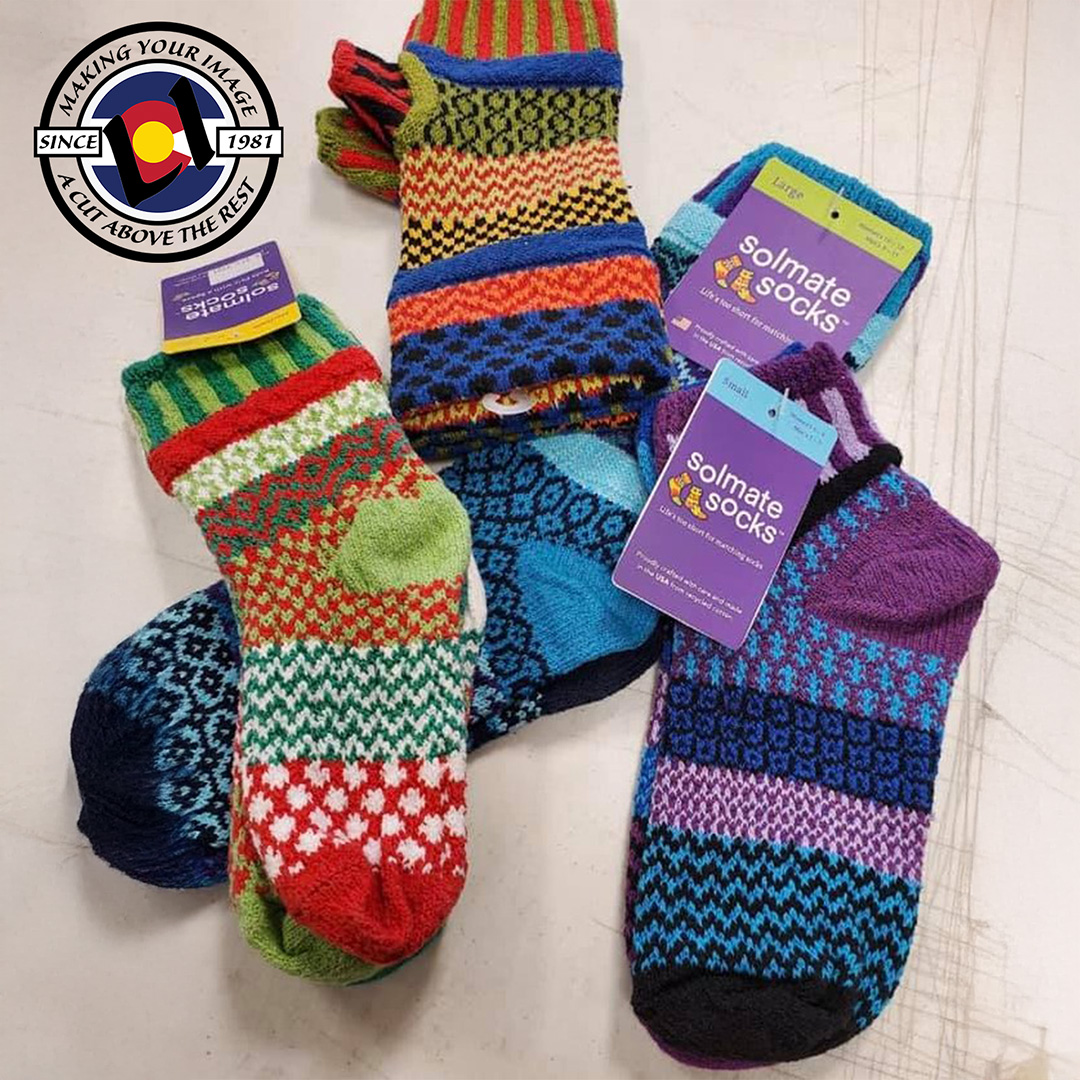 🧦✨ 𝐒𝐨𝐥𝐦𝐚𝐭𝐞 𝐒𝐨𝐜𝐤𝐬 𝐚𝐫𝐞 𝐡𝐞𝐫𝐞!✨🧦
Bright, cozy, and perfectly mismatched, just the way we like them! Swing by the shop anytime and grab a pair (or two) of our favorite Solmate socks.
𝑨𝒏𝒅 𝒚𝒆𝒔… 𝒌𝒊𝒅𝒔’ 𝒔𝒐𝒄𝒌𝒔 𝒄𝒐𝒎𝒆 𝒊𝒏 𝒕𝒉𝒓𝒆𝒆𝒔, 𝒃𝒆𝒄𝒂𝒖𝒔𝒆 𝒌𝒊𝒅𝒔.
Come grab a pair (or a trio!) anytime. 😉
Colorful feet = happy feet. Stop in and find your perfect match (or mismatch)!
𝐋𝐚𝐬𝐭𝐢𝐧𝐠 𝐈𝐦𝐩𝐫𝐞𝐬𝐬𝐢𝐨𝐧𝐬
39999 L 75 Road
Paonia, CO 81428
Open: Tuesday - Friday 9 a.m. - 3 p.m.
Saturday 9 a.m. - 12 noon
Closed: Sunday and Monday
Lasting Impressions
39999 L 75 Rd, Paonia, CO
📞 Call today: 970-527-3211
𝗦𝗛𝗢𝗣 𝗟𝗢𝗖𝗔𝗟!🥰