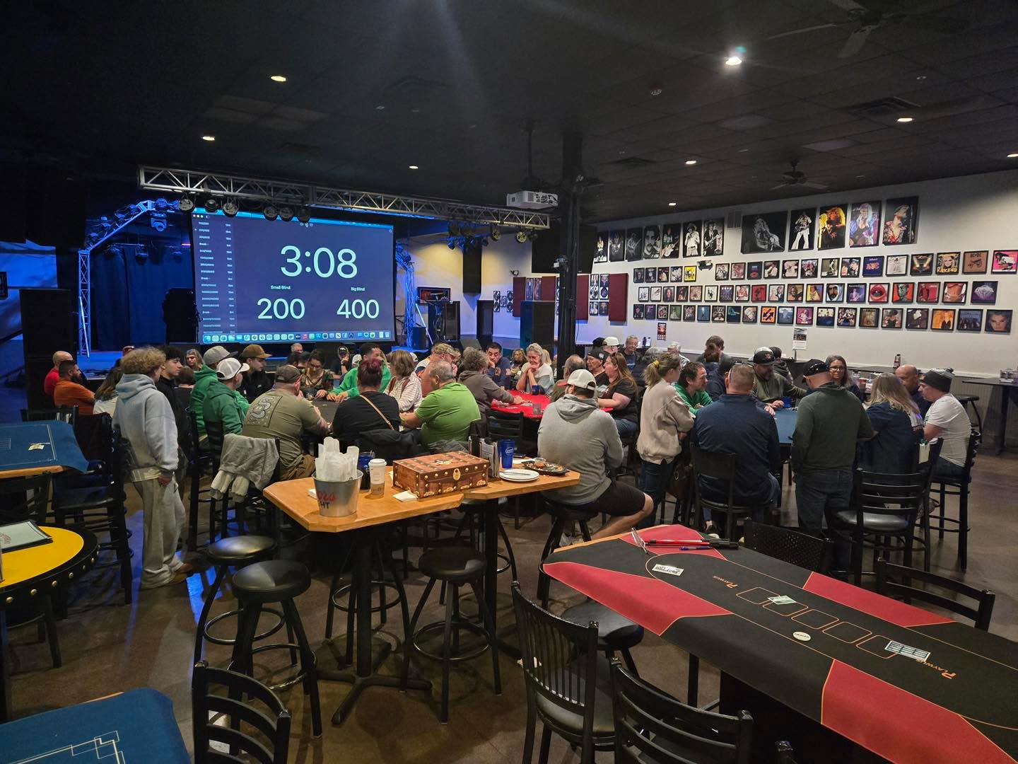 One more THANK YOU to all of sponsors, players and everyone who came to support our 1st Annual โAll in for Boostersโ Poker Tournament!