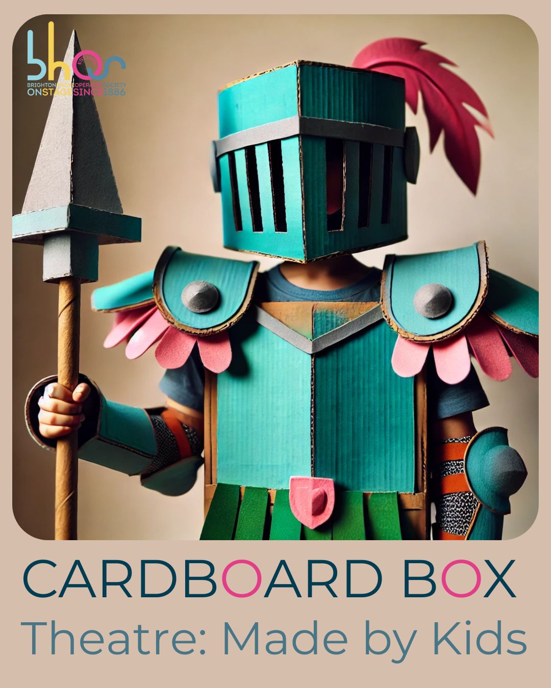“Theatre teaches children that their voice matters.”
Sometimes quietly.
Sometimes while dressed as a cardboard dragon.
At Cardboard Box Theatre, every child gets heard.
📦🎭
📧 cardboardbox@bhos.org
#CardboardBoxTheatre #TheatreMadeByKids #KidsTheatre #CreativeKids #ConfidenceThroughCreativity #BHOS #BrightonKids #ChildrensArts