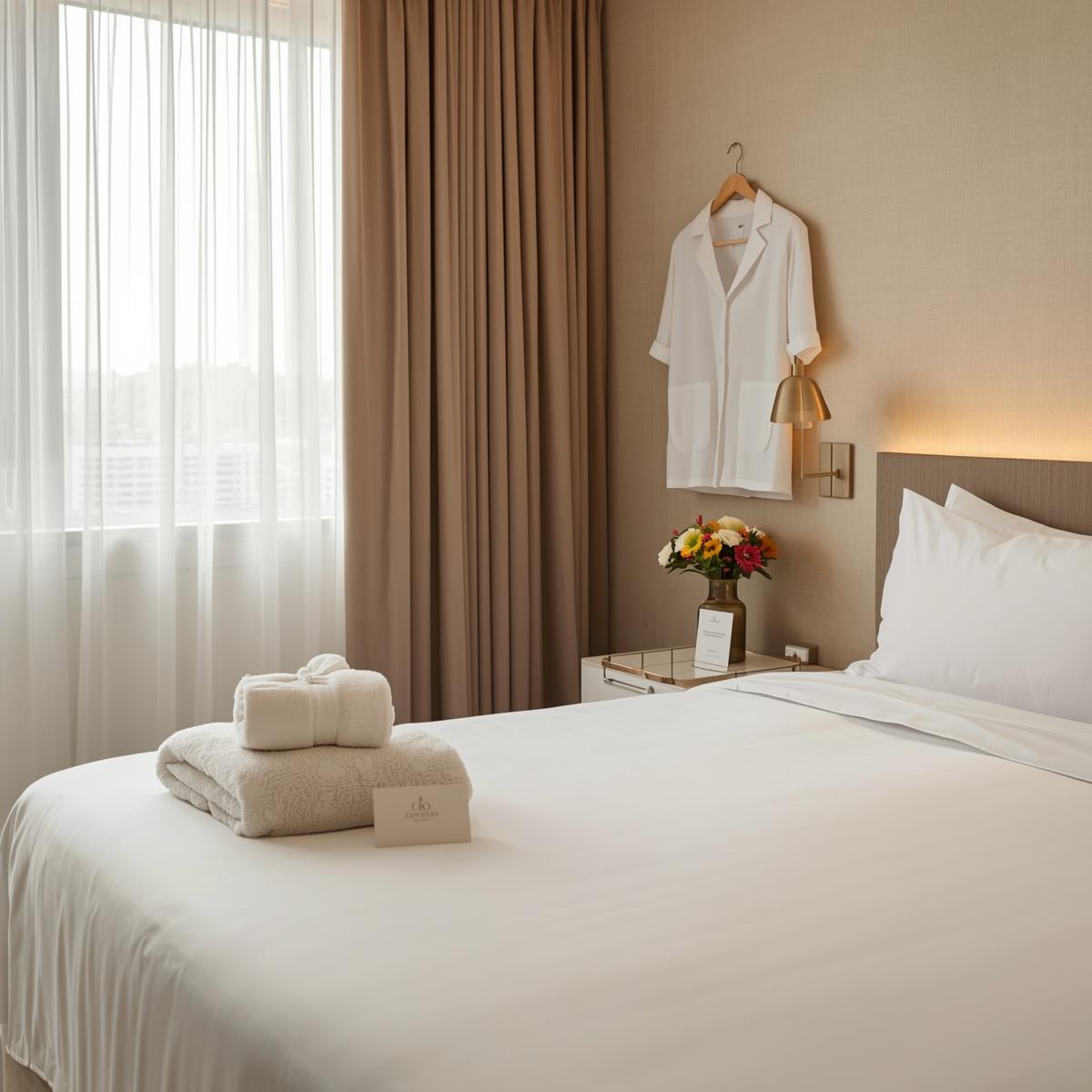 🏨✨ HOSPITALITY TUESDAY — WHERE FIRST IMPRESSIONS BEGIN ✨🏨
In hospitality, guests may not remember every detail…
but they always remember how a place felt.
This Hospitality Tuesday, The Clean Closet proudly supports Canberra’s:
✔ Hotels & boutique stays
✔ Airbnb & short-stay operators
✔ Lodges, serviced apartments & resorts
✔ Restaurants, cafés & event venues
From crisp bed linen and fresh towels to pressed uniforms, curtains, and specialty fabrics, we deliver hospitality-grade care designed for high-turnover environments.
🛏 Linen & towel services
👔 Uniform & garment care
🪟 Curtains & drapes cleaning
🚚 Pickup & delivery available
♻ Fabric-safe, eco-conscious processes
As Cleanie would say:
💬 “Great hospitality is felt in the details.”
📍 Canberra
🌐 thecleancloset.com.au
📞 1300 656 895
#HospitalityTuesday
#TheCleanCloset
#CanberraHospitality
#HotelLaundry
#AirbnbServices
#LinenCare
#ShortStaySupport
#HospitalityStandards