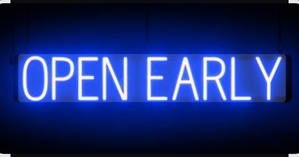 It's so cold out, we decided we wanted to play games early today. So we're opening at 3pm. (Today, Thursday 1/15 only)
In the vein of that old Will Smith song "Miami"
Party in the store, where the heat is on, play Fortnite, Rocket League, till the break of dawn. Welcome to 3G-VR.
😁