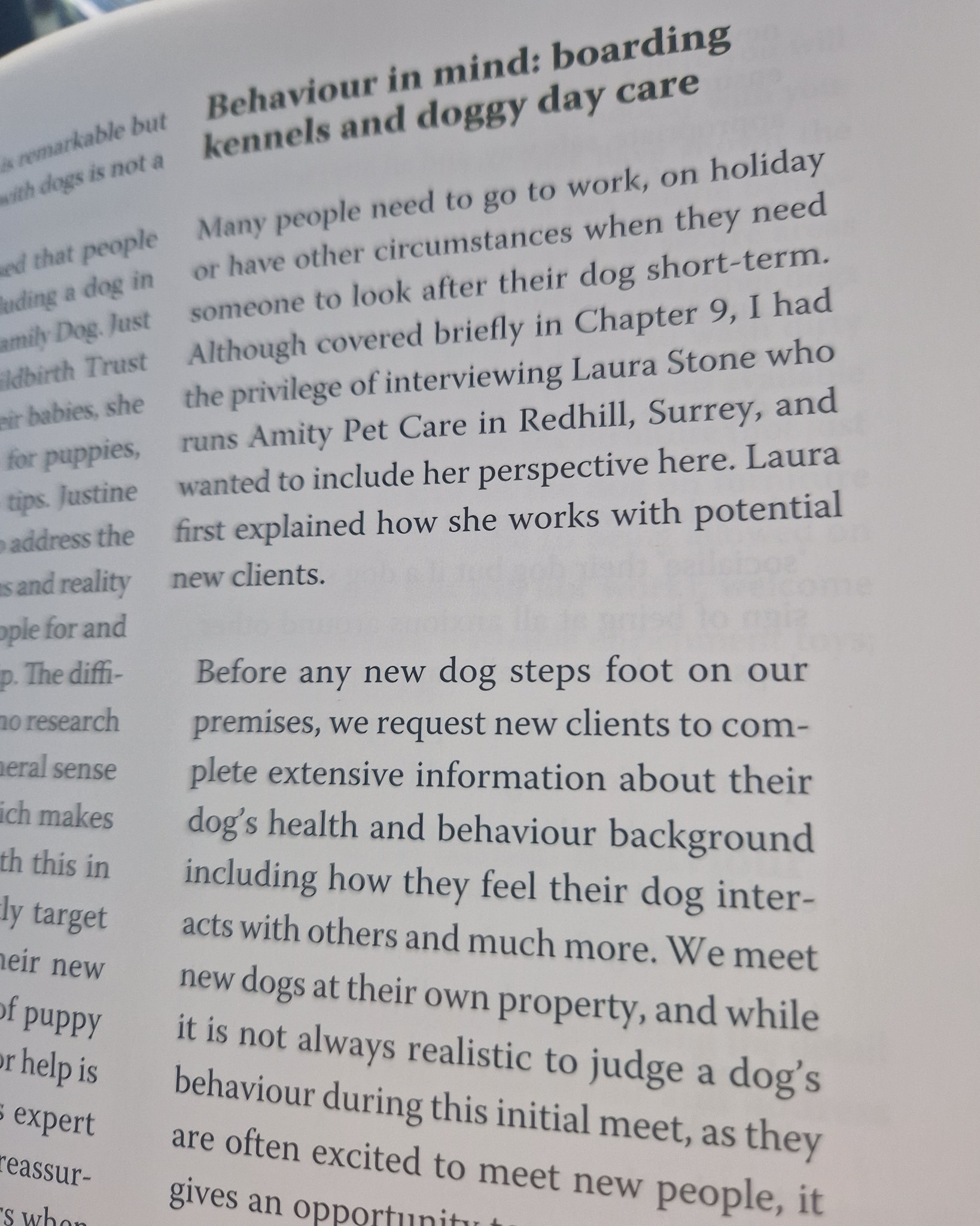 I'm finally making a start on my Level 5 Dog Behaviour course ๐ค๐๐
I was looking through some books I've got - am I allowed to reference myself?!! ๐๐คญ
This is a great book, and I'm proud of past me! ๐๐๐ผ