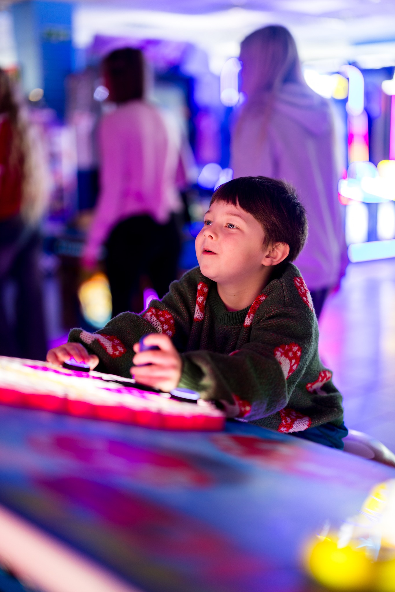 Avoid those Sunday blues by coming to High Score Arcades! We're open until 6:30pm tonight, so plenty of time to get your game on! ๐พ
#Arcade #Gaming #RetroGaming #Gamer #VideoGames #Nostalgia #ArcadeGames #GamingCommunity #SouthamptonArcade #BracknellArcade #FarnboroughArcade #NewburyArcade #NewportArcade #PooleArcade #SwindonArcade #worcesterArcade #ThingsToDoWithKids #familyfun