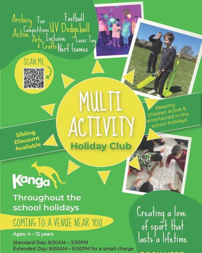 February Holiday Clubs are LIVE!
Spaces are already filling up, so now’s the time to book
📍 Queensbury – Shibden Head Primary Academy
📍 Skipton – Greatwood Community Nursery & Primary School
📍 Bingley – St Joseph’s Primary School
📍 Shipley / Saltaire – Saltaire Primary School
📍 Keighley – NEW Beckfoot Nessfield Primary School
📍 Elland – Old Earth School (Old Earth pupils only)
Expect the usual Kanga energy with sports, games, arts & crafts, plus a special Chinese New Year FUN FRIDAY
✨ New iPal booking perks
✔️ Book a full week = 1 day FREE
✔️ 10% sibling discount on additional bookings
🔗 Book now
#KangaHolidayClubs #FebruaryHalfTerm #ActiveKids #HolidayFun #Bradford #Skipton #Saltaire #Bingley #Keighley #Queensbury #Elland