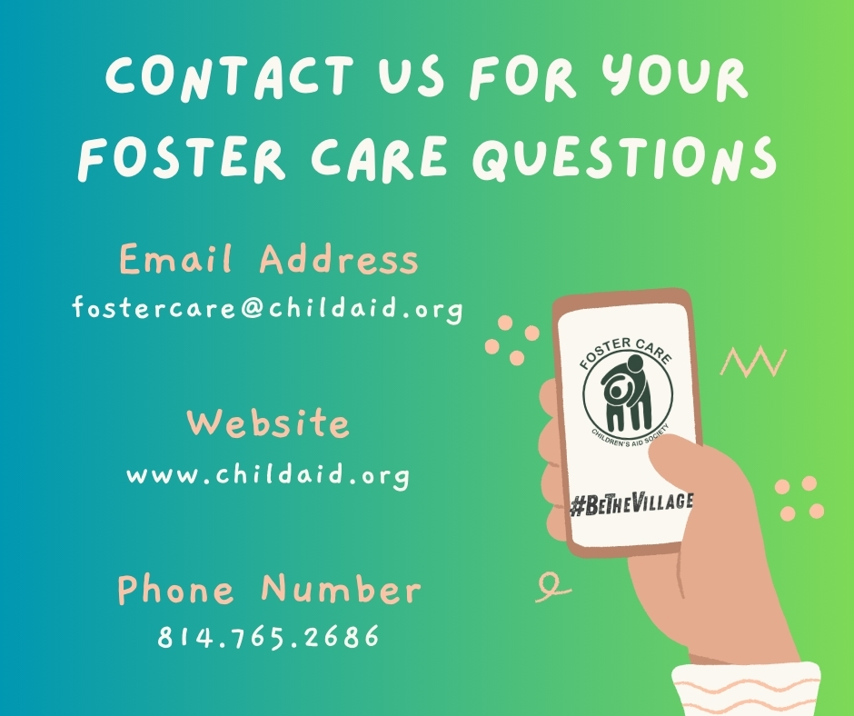 It takes more than one person to change a child’s life — it takes a village. 💙
As part of our #BeTheVillage campaign, Children’s Aid Society Foster Care is looking for caring foster families and compassionate community members who want to help make a difference. Whether you’re ready to open your home, support a foster family, donate, volunteer, or simply spread the word — every act of care matters.
You don’t have to foster to be part of the village. You just have to care.
📞 Reach out using the contact information below to learn how you can help.
Together, we can be the village a child needs.