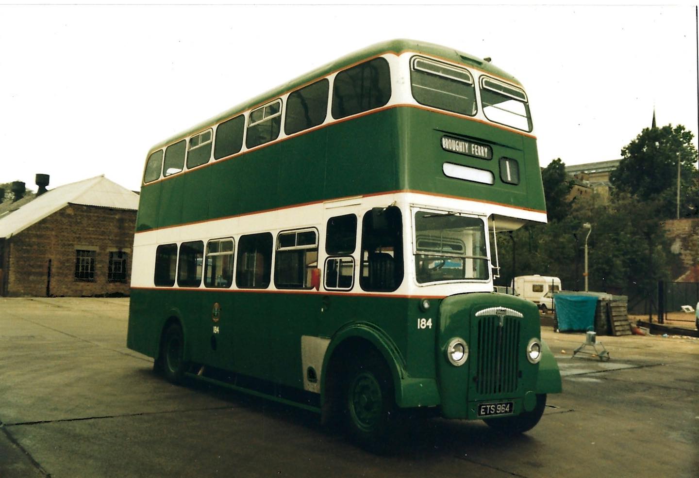 🚌🕰️ Today’s archive highlight features a Dundee Corporation double decker operating Route 1, with its destination board set for Broughty Ferry.
Broughty Ferry has long been one of Dundee’s most popular and well-used routes, linking the city centre with the coast and carrying generations of commuters, shoppers, and day-trippers. The classic green and cream livery makes this a particularly striking example from the fleet.
The museum is closed until February, but we’ll continue sharing unseen moments from our collection throughout the winter.