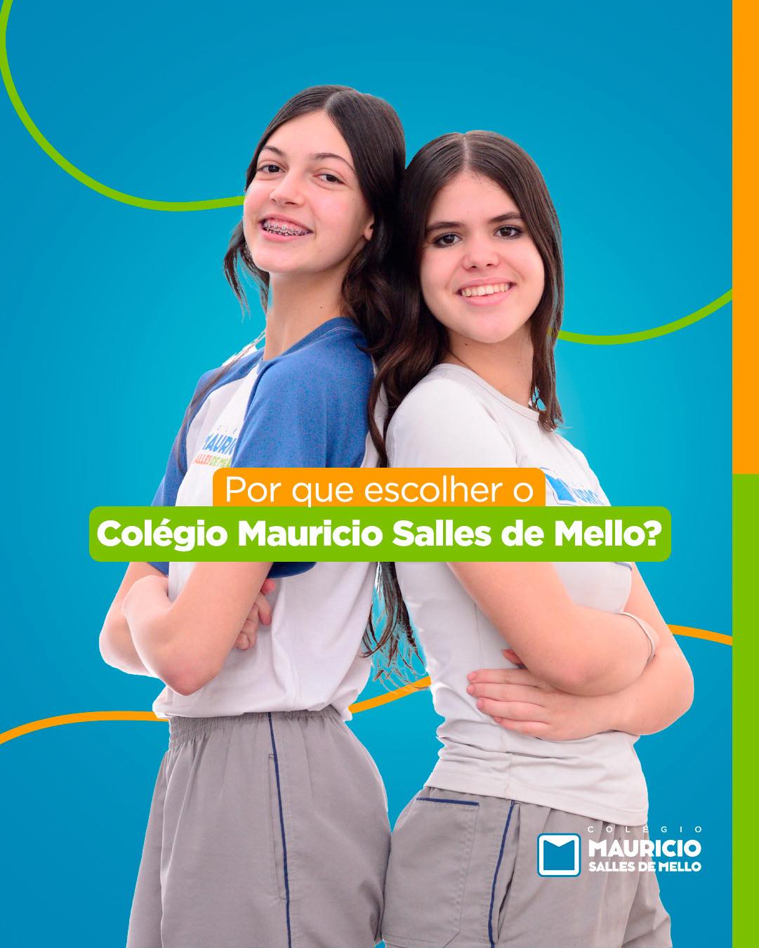 Por que escolher o Colégio Mauricio Salles de Mello?
� 🌱 Método Montessori� Autonomia, respeito ao ritmo individual e ambientes preparados.
� 🌍 Programa Bilíngue� Imersão natural no inglês + Certificação Cambridge.
� 🏫 Estrutura Acolhedora� Ambientes amplos, seguros e inspiradores.
� 💚 Tradição Familiar� Mais de 50 anos formando gerações.
� Matrículas Abertas!� Agende uma visita.��🌐 www.colegiomauriciosalles.com.br
📞 (61) 3340-5545
📱(61) 98602-1051
📍SHCGN 708, Bloco C – Brasília/DF��#ColégioMaurícioSallesMello #VemSerMaurício #FaçaParteDessaTurma #Matrículas2025 #MatrículasAbertas #EscolaBrasília #EscolaParticularDF #PaisDeBrasília #BrasíliaDF #EducaçãoInfantil #EnsinoFundamental #EstudantesDF #VidaEscolar #ComunidadeEscolar #AmbienteAcolhedor #EducaçãoDeQualidade #ProgramaBilíngue #CambridgeSchool #MontessoriBrasília #MontessoriBrasil #AprendizagemAtiva #EducaçãoComPropósito #EducaçãoTransformadora #EstruturaAcolhedora #BrasíliaDF #AsaNorte