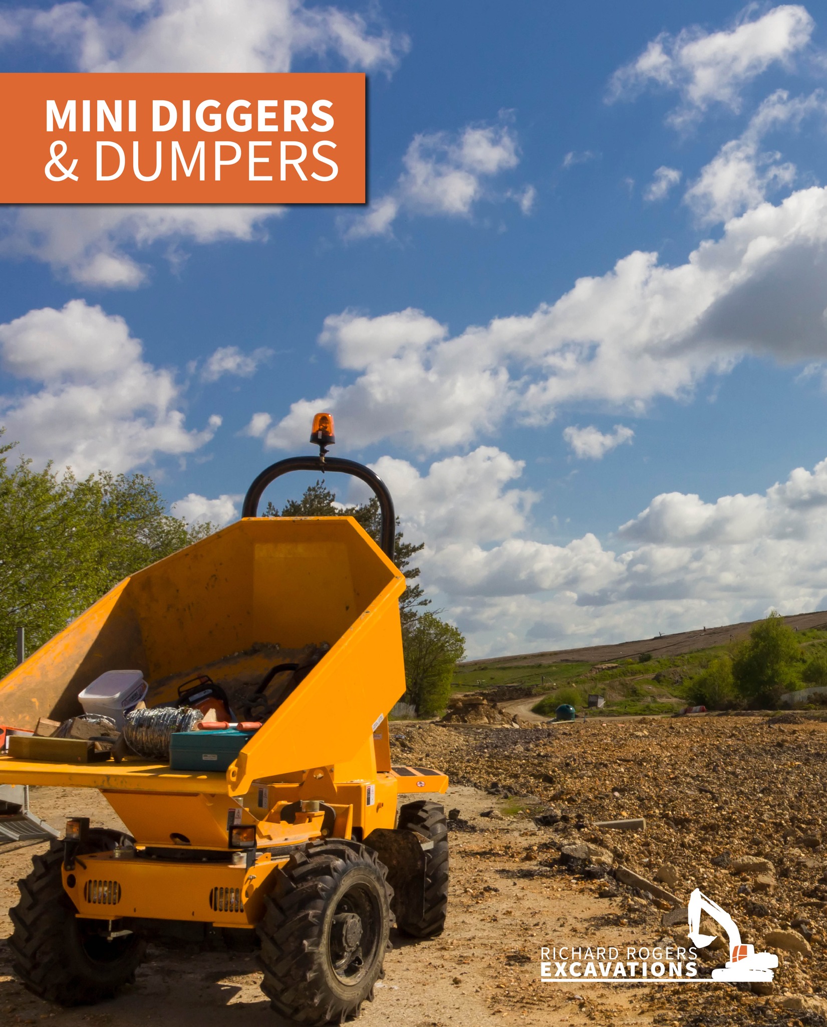 Big or small, garden makeover or site clearance - weโve got the perfect digger or dumper for your project! ๐ก๐ง
Visit our website for a no-obligation quote!
๐https://www.richardrogers-excavations.co.uk/contact-us
#planthire #excavation #minidigger #RichardRogersExcavations