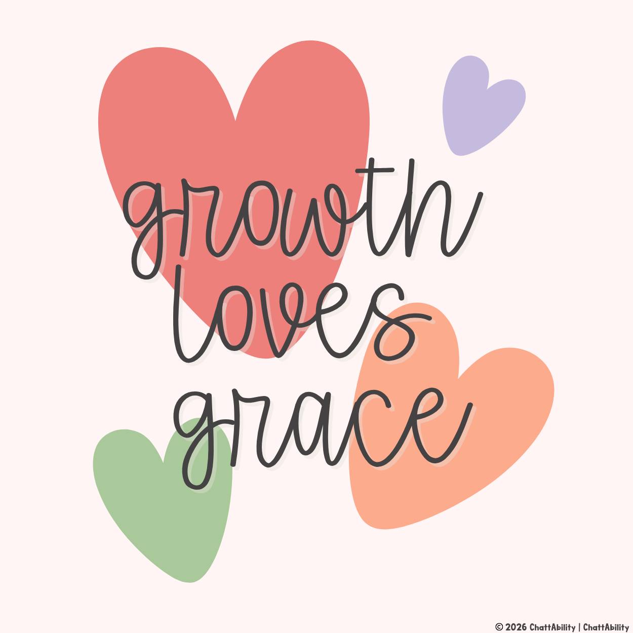 ✨ Growth LOVES Grace because learning isn't linear. ✨
Grace sounds like "let's try again", "we can pause", "you're safe here"
It can also sound like a good cry, self-talk & telling yourself you're doing the best you can..... and that IS good enough!
Modeling regulation builds resilient learners. 💪
❤ChattAbility
#growthmindset #parenting #parenthood #momlife #chattability #Regulation #neurodiversity #playmatters #emotionalintelligence