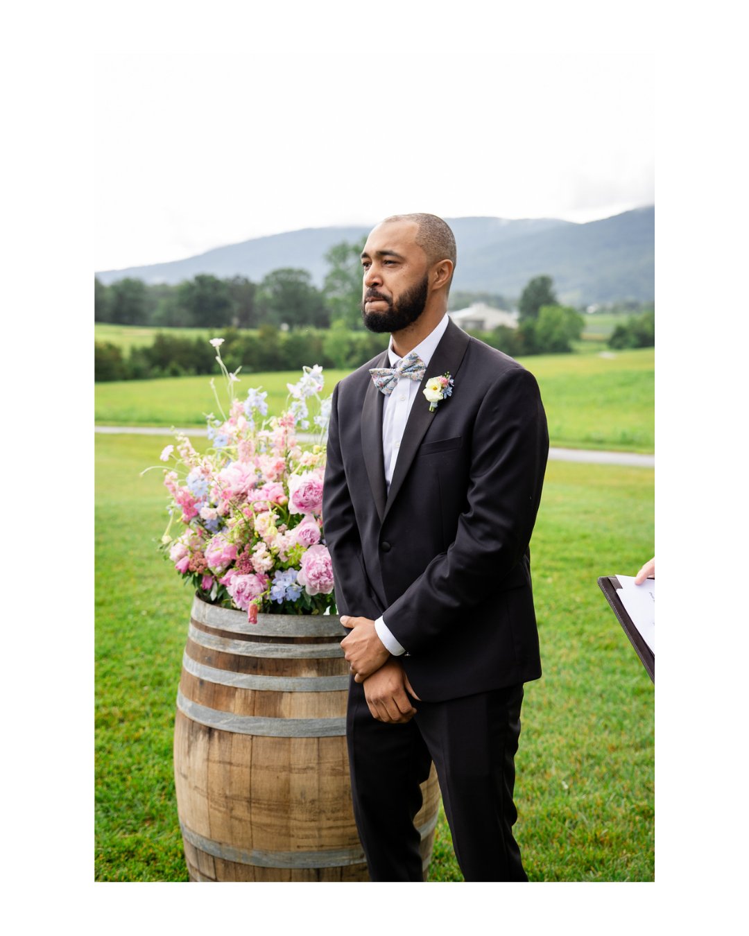 The vision. The reaction. The end goal.
I’m such a sucker for the groom’s reaction. Knowing what the bride looks like before he does and thinking the whole time, you just wait, my guy. She’s a work of art.
I also love the reveal when the bride starts walking down the aisle too.. ugh, it's all so so good.
Which are you more drawn to, the reaction or the reveal?