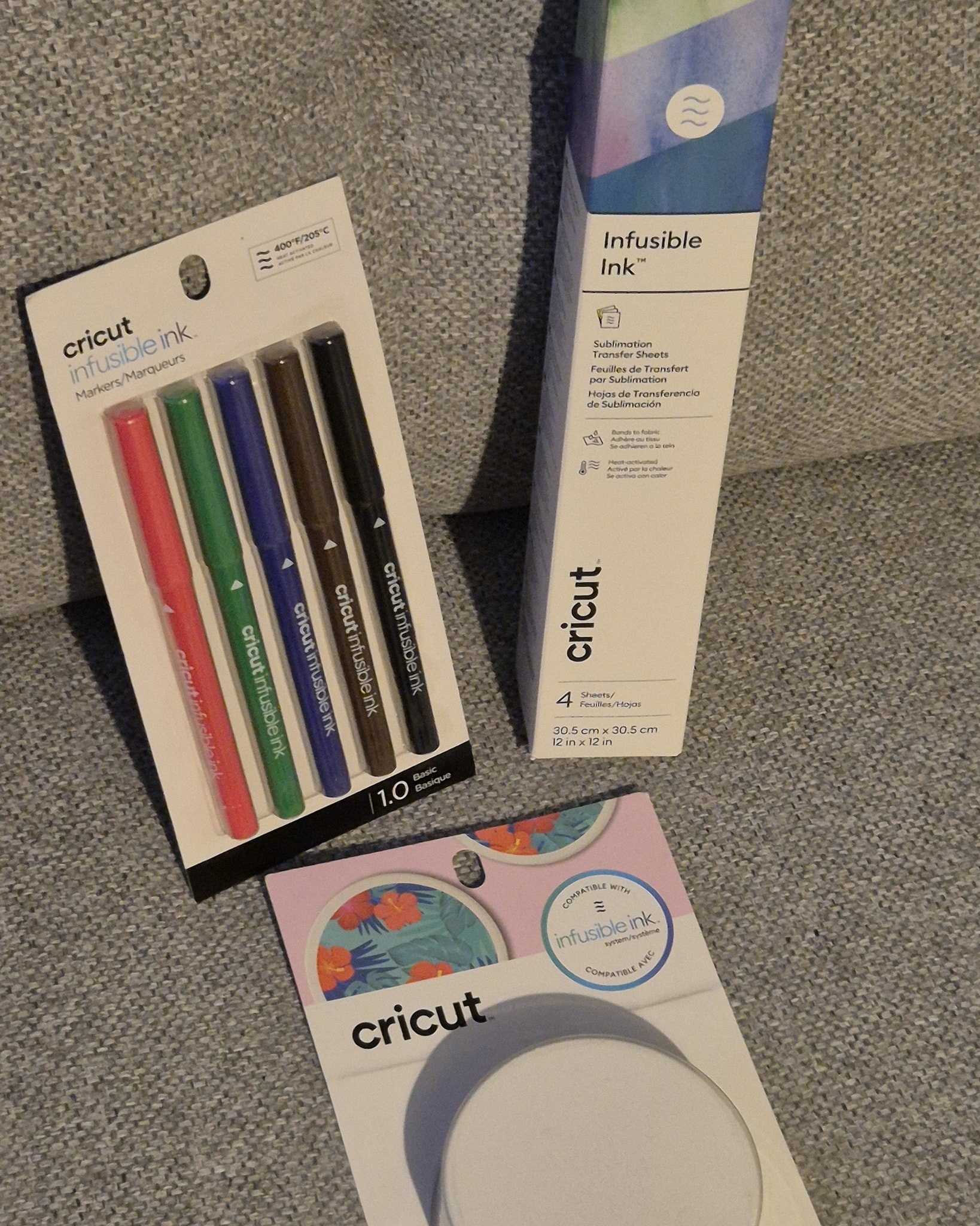 New items! Looking forward to trying these
#smallbusiness #infusibleink #hobbycraft #handmade #cricut