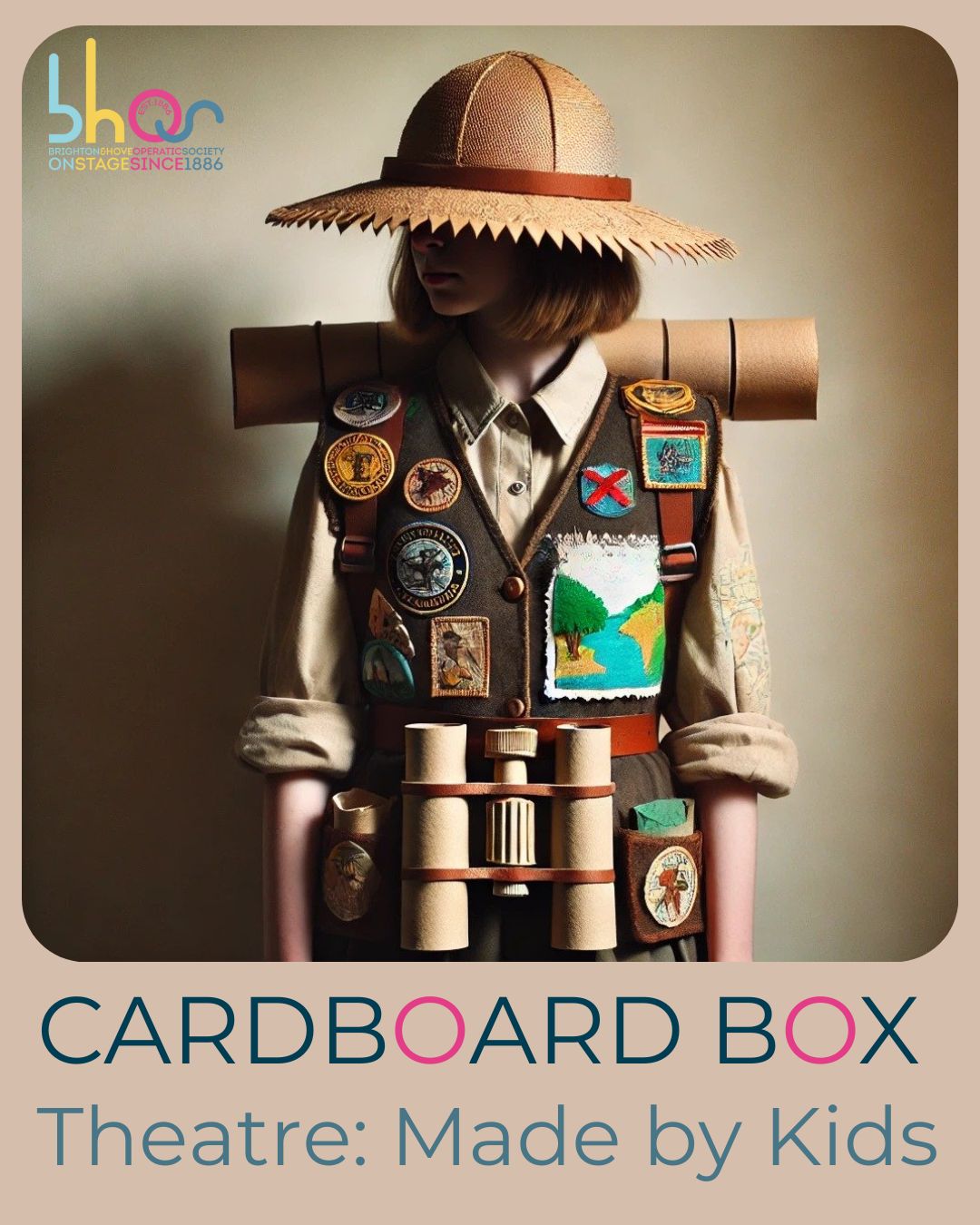 Some children shine under a spotlight.
Some shine backstage.
Some shine when building a cardboard castle.
Theatre makes space for all of them.
📧 cardboardbox@bhos.org
#EveryChildMatters #InclusiveArts #KidsTheatre #CreativeSpaces #BHOS #BrightonCommunity