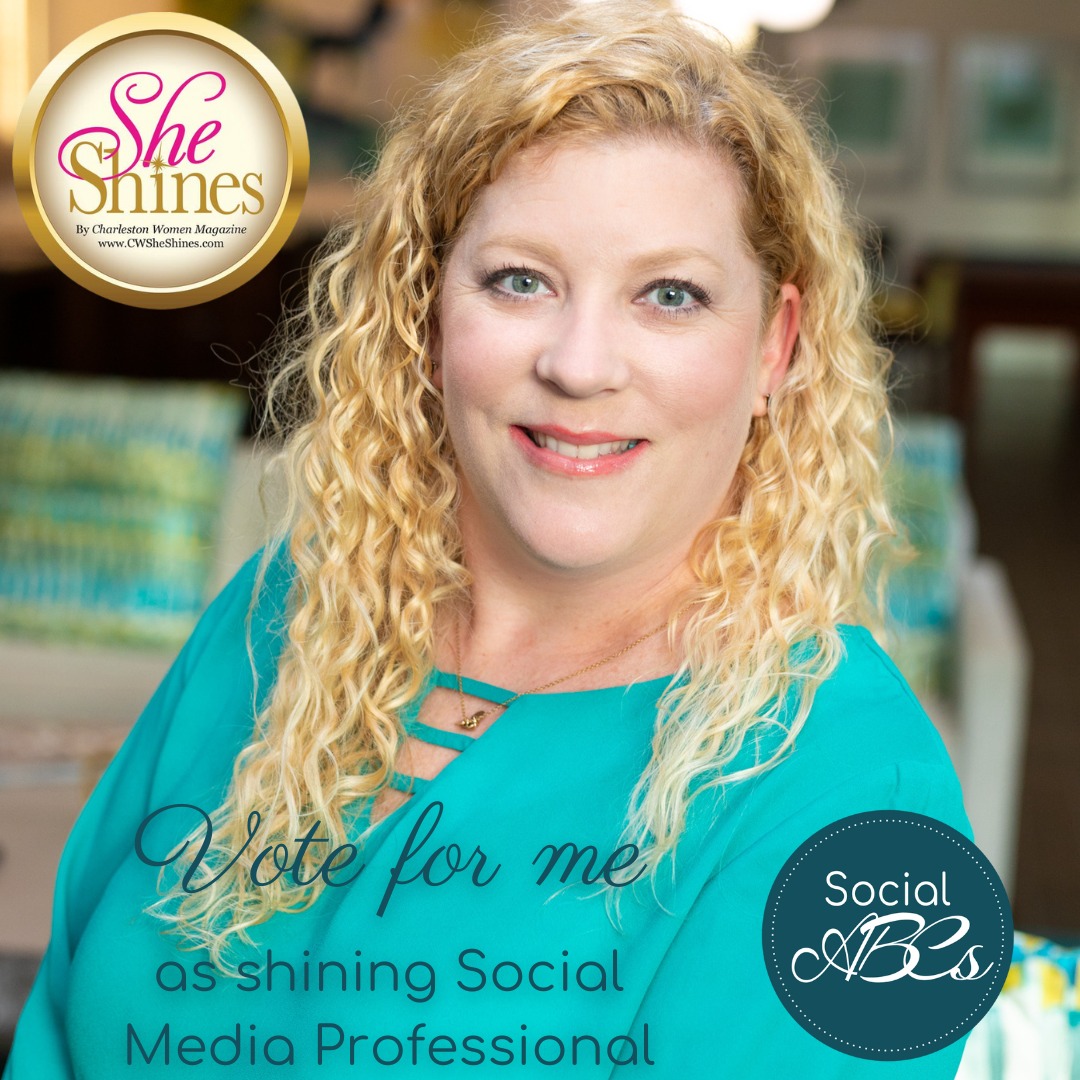 🧏♀️ Did you hear? @charlestonwomen just announced their 2nd She Shines Awards! I was a finalist last year and I'd be honored to have your vote in the Social Media Professional category.
Would you be willing to vote for me? Voting closes February 27, 2026.
Head over to CWSheShines.com to cast your vote and help me shine!✨