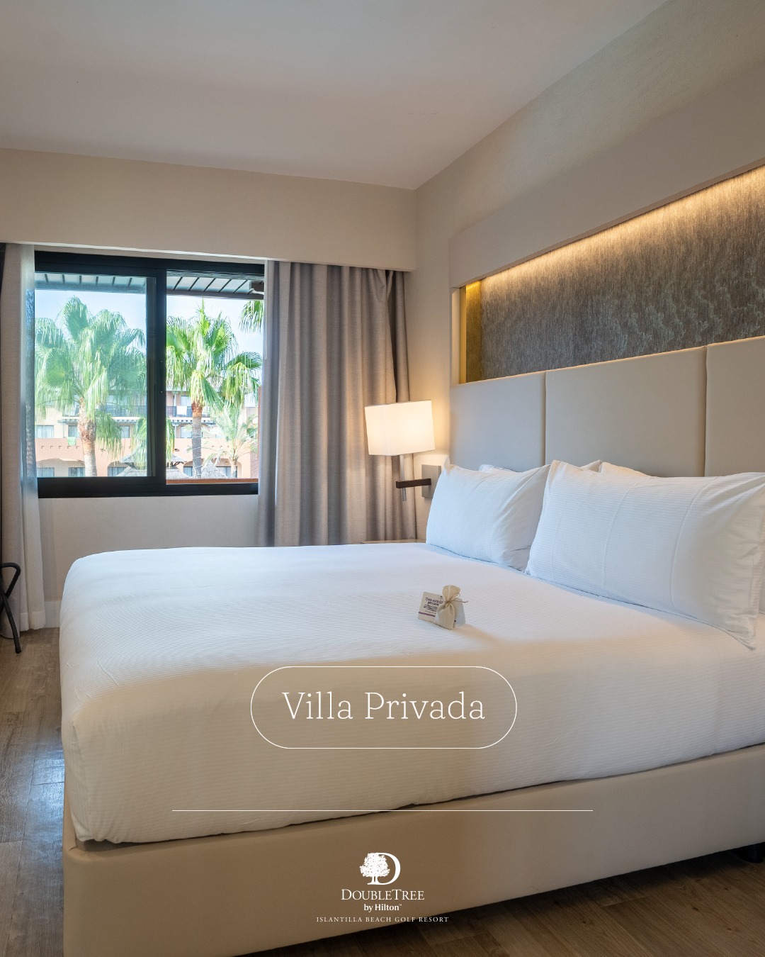 Despertar en tu villa privada con vistas al campo de golf: luz serena, silencio real y espacio para empezar el día como quieres. Privacidad de casa, servicios de hotel.
Reserva tu villa y vive Islantilla a tu ritmo.
DoubleTree by Hilton Islantilla · +34 959 204 500
#DoubleTreeByHilton #Islantilla #VillasPrivadas #VistasAlGolf #HotelDeLujo #CostaDeHuelva #CostaDeLaLuz #ResortLife #TravelSpain #Andalucía