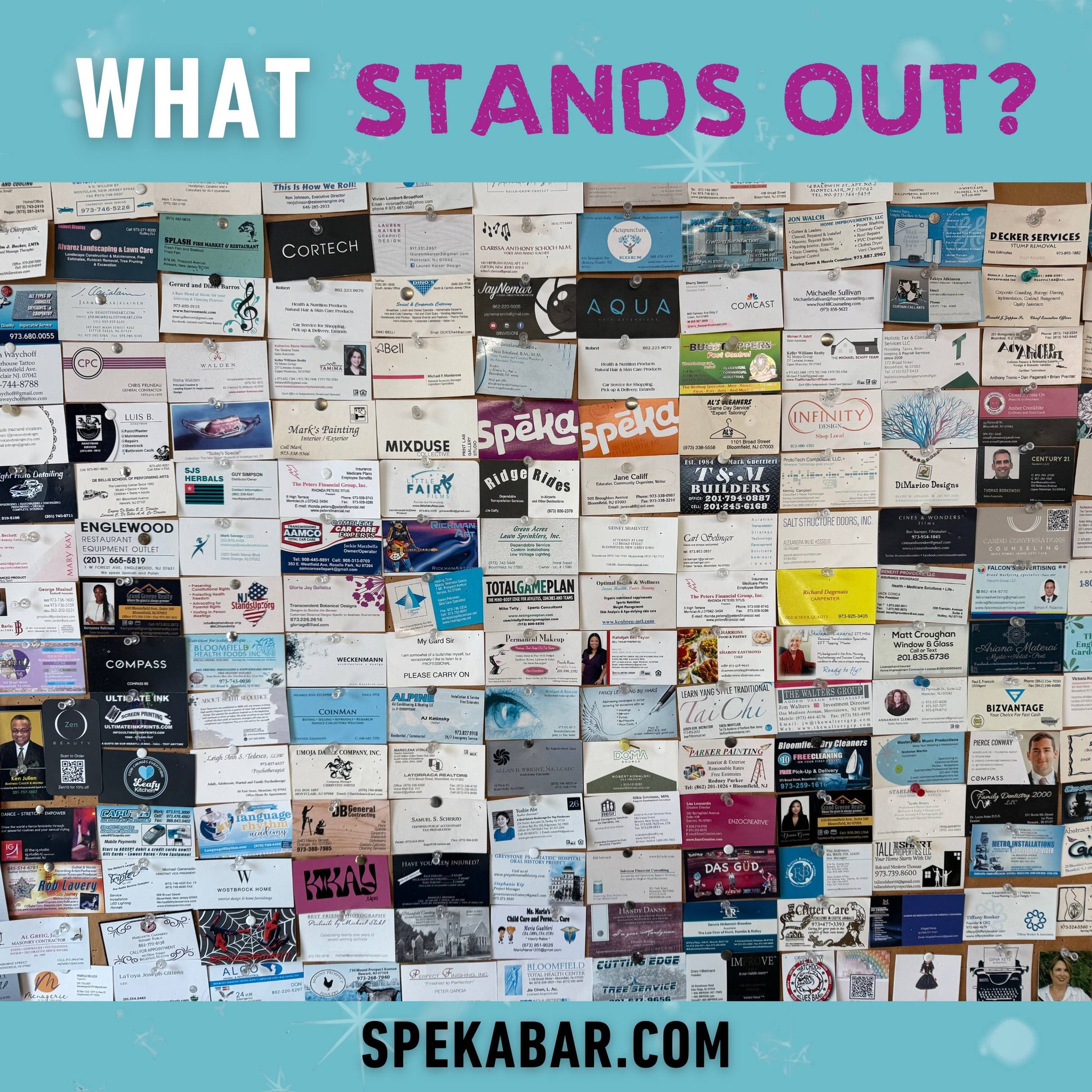 What stands out? 👀 At the center of it all: Spēka.
In a sea of choices, distractions, and daily demands… center yourself on what fuels you best.
Maintaining a high-protein routine doesn’t have to be complicated — or boring. With 8 grams of protein in every bar, Spēka delivers the nutrition your body needs and the taste your cravings want.
🔗 spekabar.com
#WhatStandsOut #CenterYourFuel #ProteinPowered #HealthySnacking #CottageCheesePower #SpekaBar #FuelBetter