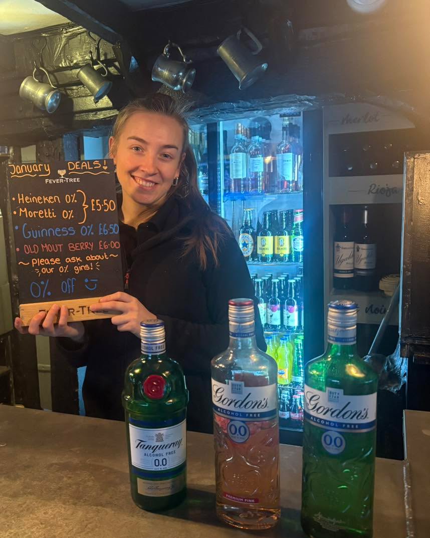 🚨 BIG NEWS AT THE ROSE & CROWN BRENTWOOD 🚨
We’re doing 0% OFF EVERYTHING 😱
Yes… ZERO. ZILCH. ABSOLUTELY NOTHING OFF.
But before you riot — we do have something worth celebrating 🍻👇
✨ A great 0% alcohol range ✨
All the flavour, none of the wobble. Perfect for designated drivers, Dry January survivors, or anyone who just wants to remember the night 😇
Come enjoy the vibe, the food, and the drinks — with 0% regrets. Oh and our two courses for £20 will be back in February!
👉 Book a table with us this week:
https://web.dojo.app/create_booking/vendor/56Zde-9zdMk87e8zpQFmllJ3Ys3tPOtKa3FkzVjx31Q_restaurant
#RoseAndCrownBrentwood #ZeroPercent #0PercentRange #NoHangoverClub #PubLife #BrentwoodEats #DrinkSmart #StillFun #BookATable #DesignatedDriverApproved 🍹😄