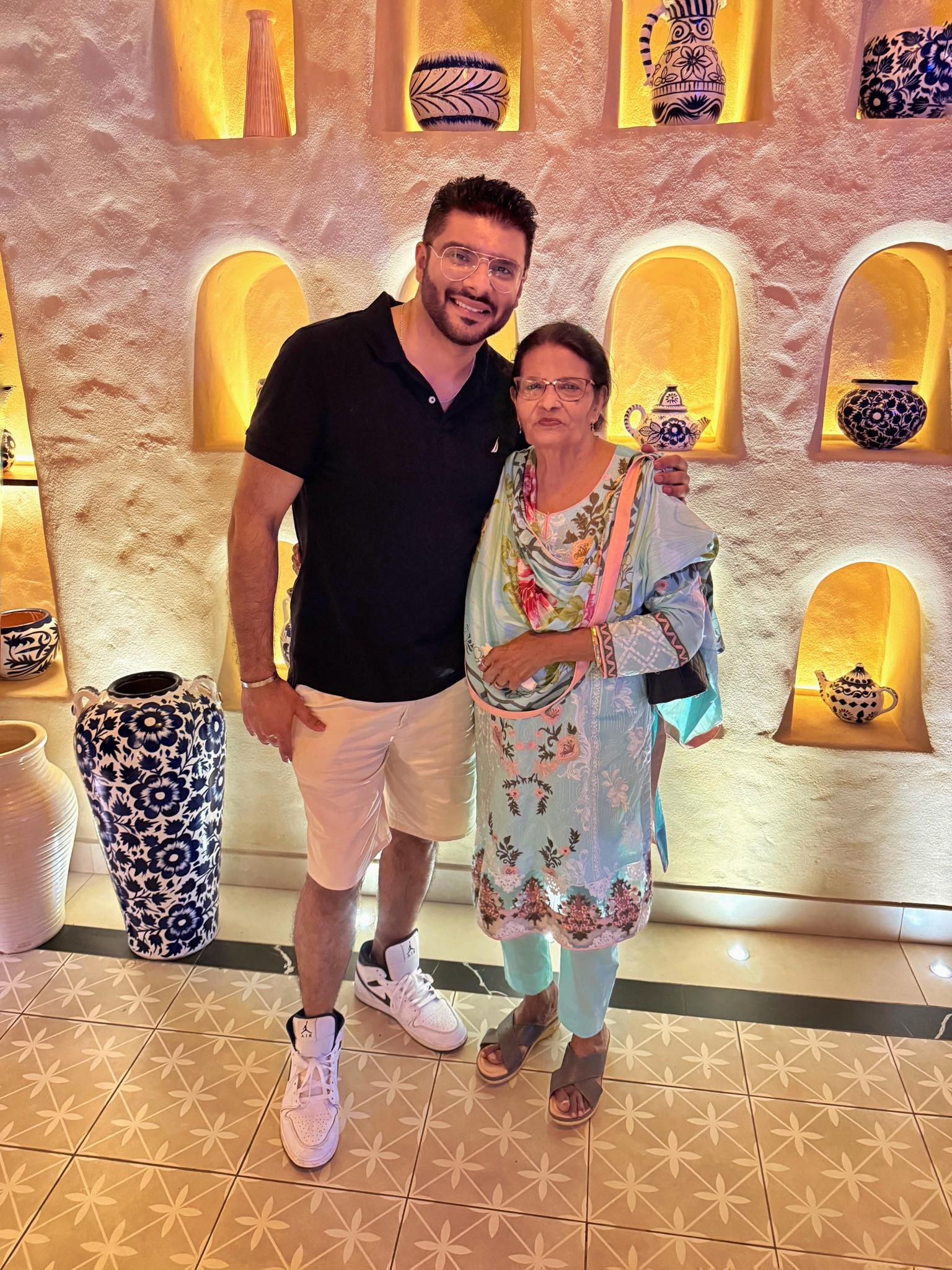 Happy Birthday Maa 💙
May Allah give you good health, long life, and always keep you smiling.