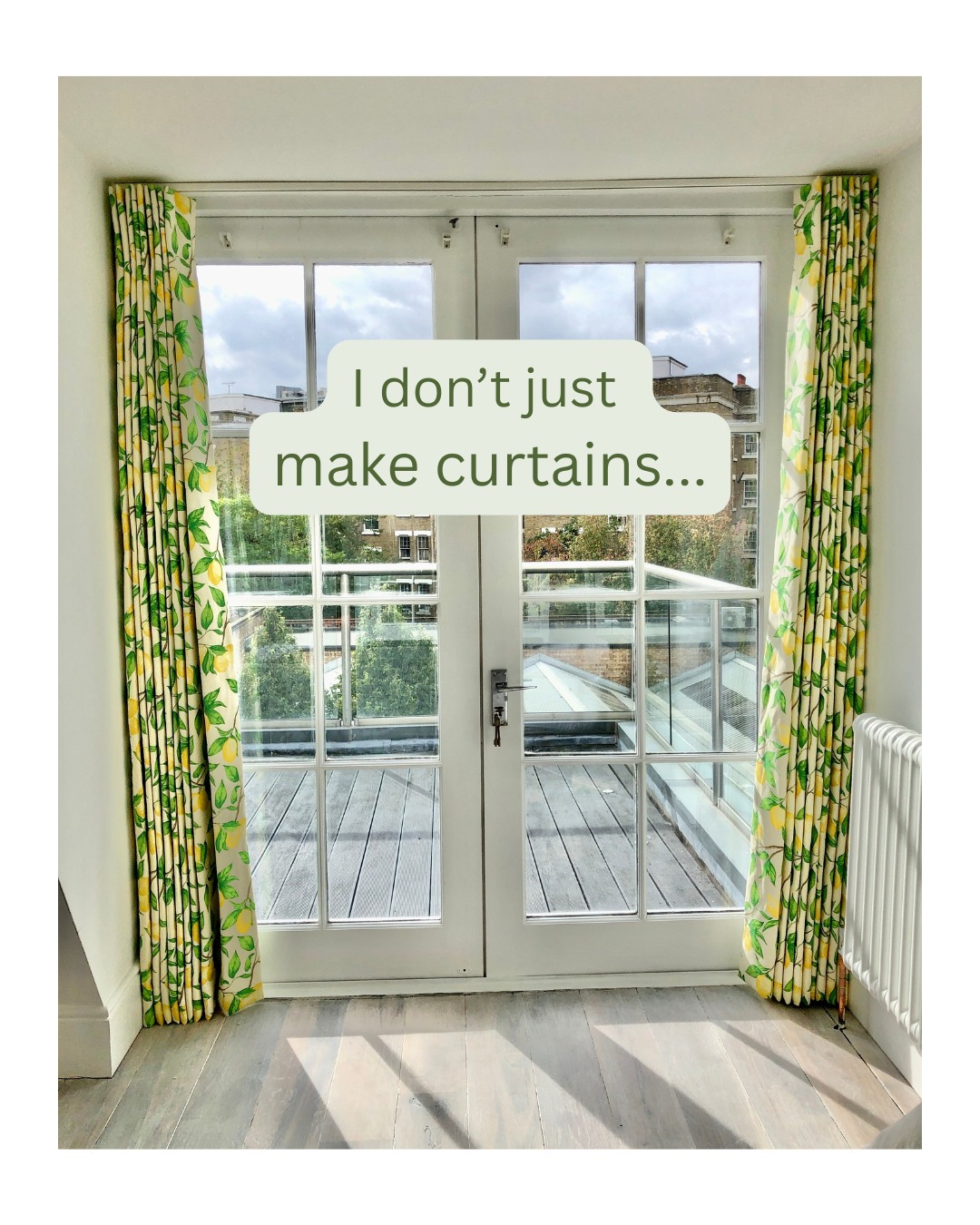 On such a miserable Monday I leant into some of my more colourful makes to bring some cheer!
People often seem surprised when they discover I don't just make curtains. So I thought I'd highlight the fact that my projects are much more varied, encompassing all types soft furnishings. I love that, it keeps things lively and interesting and means I'm always excited to get making.
Have a scroll through and enjoy a bit of a colour and pattern dopamine fix!
#cushionmakers #romanblindmakers #northcoteroad #fulham #tootingnewsie #interiordecor #interiorinspo #romanblindmaker #balhamnewsie #softfurnishing #southlondon #TootingBec #softfurnishings #custommade #balhammums #southwestlondonmums #balhamlife #madetomeasure #cushioncover #windowtreatments #curtains #curtainmaker #earlsfield #romanblinds #maker #balham #wandsworth #localmaker #localmakers #romanblind