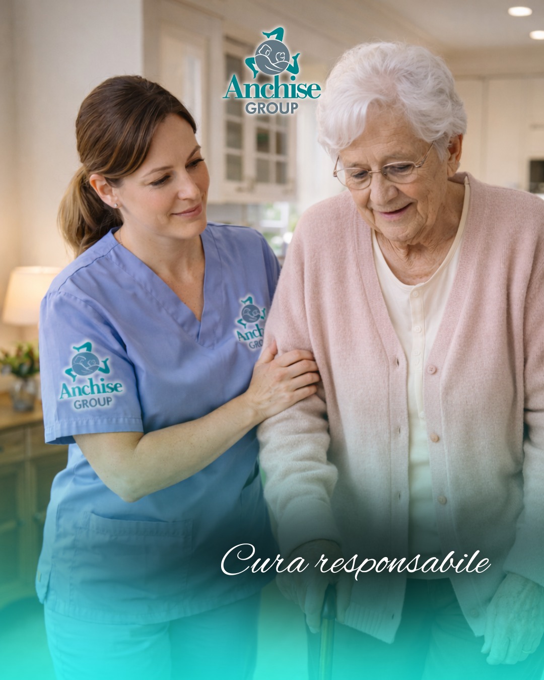 La cura non è improvvisazione
È competenza
È attenzione
È responsabilità
Per questo in Anchise ogni processo è seguito con serietà, professionalità ed Amore