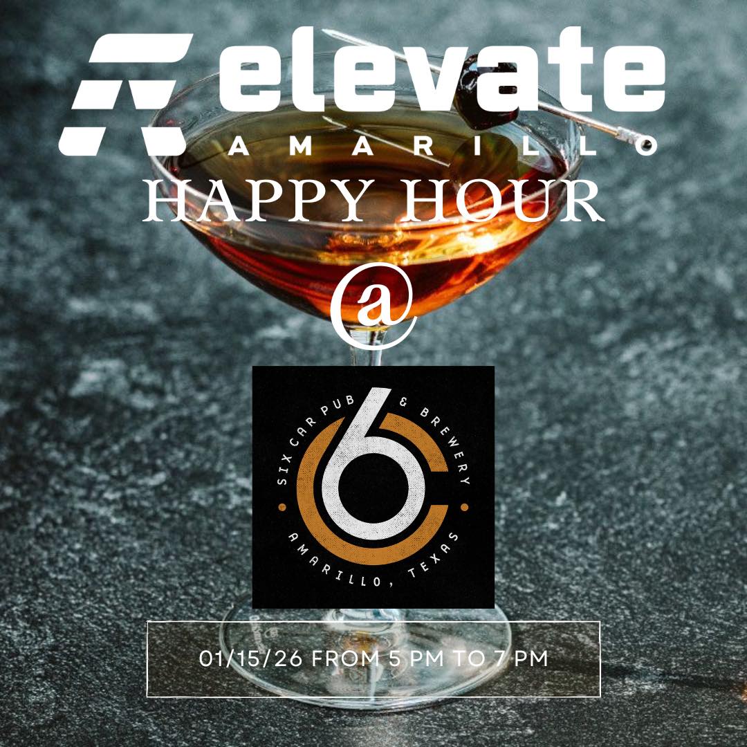 Join us tonight from 5-7 pm for Happy Hour!