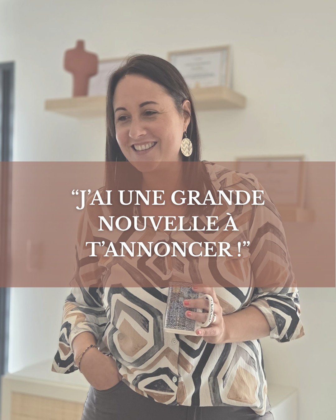 ✨ 𝐆𝐫𝐚𝐧𝐝𝐞 𝐧𝐨𝐮𝐯𝐞𝐥𝐥𝐞 ✨
Ce bilan de compétences que j’ai imaginé pour remettre du sens, de l’humain et de la douceur au cœur des transitions professionnelles est désormais 𝐟𝐢𝐧𝐚𝐧𝐜̧𝐚𝐛𝐥𝐞 𝐯𝐢𝐚 𝐥𝐞 𝐂𝐏𝐅.
C’est une étape importante pour moi… et surtout une vraie opportunité pour celles et ceux qui ressentent le besoin de faire le point, sans pression.
Encore merci à @just.shine.reconversion pour sa confiance !
Si tu te reconnais dans ce cheminement, mes DM sont ouverts, n'hésites pas à m'ecrire... et surtout prends soin de toi 🤎
—————————
🙂 Je m’appelle Olivia,
✨ Je suis Coach certifiée en Ikigaï et Transition professionnelle
👉 Je t’accompagne dans ta (re)découverte de toi-même pour t’aider à façonner une vie personnelle et professionnelle qui te ressemble
#connaissancedesoi #equilibreproperso #transitionpro