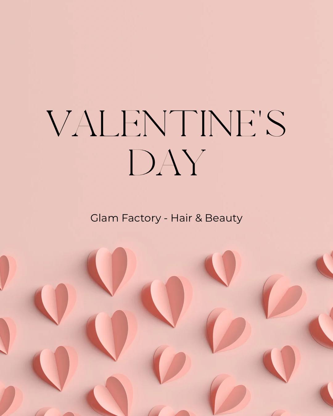 💘 Cupid is on his way for 2026… and we’ve got the ultimate Valentine’s treat 💘
This Valentine’s Day, surprise your special someone with more than just flowers…
Treat them to a Glam Factory glow-up ✨
From a fresh new hairstyle, luxury colour, blow-dry or full makeover, to nails and beauty treatments — our e-vouchers let them choose their perfect pamper experience 💇♀️💅
Want to really impress?
Book them a surprise hair appointment or makeover and give the gift of confidence, style and self-love ❤️
✔️ Instant digital delivery
✔️ 12-month expiry
✔️ Perfect for thoughtful (or last-minute) romantics 😜
Go on… treat them. They’re worth it 💘
Click below to get yours now:
💘 Cupid is on his way for 2025… and we’ve got the ultimate Valentine’s treat 💘
This Valentine’s Day, surprise your special someone with more than just flowers…
Treat them to a Glam Factory glow-up ✨
From a fresh new hairstyle, luxury colour, blow-dry or full makeover, to nails and beauty treatments — our e-vouchers let them choose their perfect pamper experience 💇♀️💅
Want to really impress?
Book them a surprise hair appointment or makeover and give the gift of confidence, style and self-love ❤️
✔️ Instant digital delivery
✔️ 12-month expiry
✔️ Perfect for thoughtful (or last-minute) romantics 😜
Go on… treat them. They’re worth it 💘
Click below to get yours now:
https://www.fresha.com/vouchers/provider/glam-factory-vsy6isqa?pId=289972
.
.
.
.
#GlamFactory #NuneatonHair #NuneatonNails #NuneatonBeauty #ValentinesGift #GlowUp #HairMakeover #PamperDay