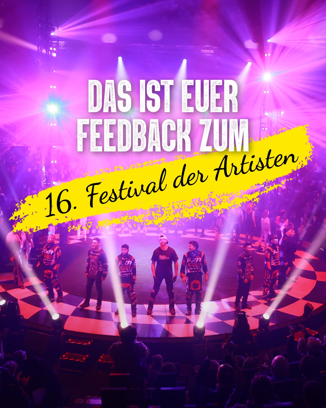 Wir haben euch gefragt und ihr habt geantwortet. 🤩
Das sind eure Lieblings-Acts und Highlights aus der Show. Danke für euer Feedback! 💜