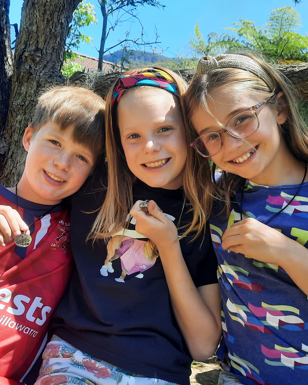 Big smiles and even bigger pride! These kids are showing off their unique creations from last year’s school holiday workshops 💫
Get organised early this year! Dates have dropped for my 2026 kids’ workshops.
They’ll design and create silver jewellery in a half-day workshop. Either a Silver Clay workshop to make earrings and a pendant, or the Silver Ring workshop, stamping symbols and letters to create their own personalised ring.
View the website to find dates and more information.
.
.
.
#schoolholidaysfun #kidscreate #kidsactivity #kidsworkshop #creativekids #jewellerymaking #learnanewskill #creativehappenings #aussiesmallbusiness #illawarra #jewelleryworkshop #creativeworkshop #oneofakindjewelry #uniquejewellery #ydjewellerydesigns