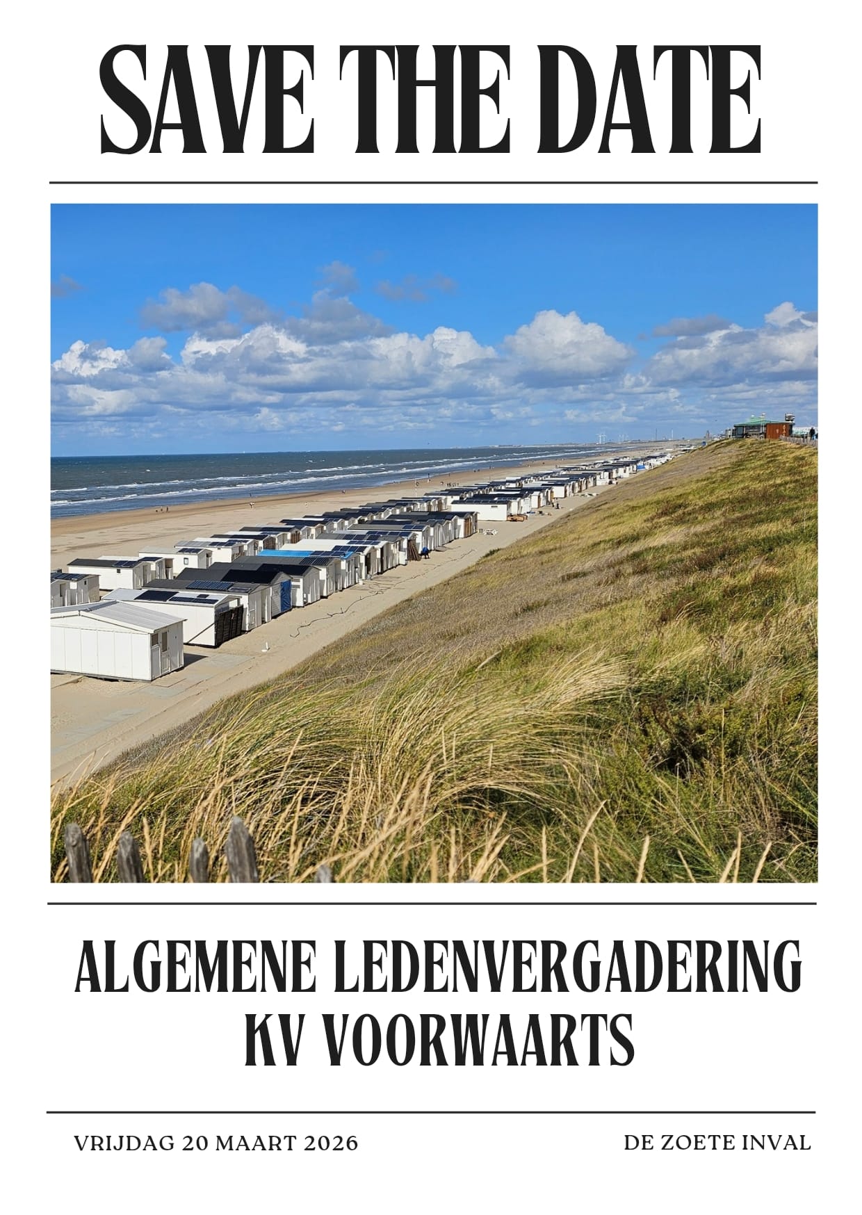 Lieve kampeerders,
Het bestuur verzoekt iedereen naar de ALV te komen dit jaar. Daarom nu al deze aankondiging zodat een ieder ervoor kan zorgen om aanwezig te zijn. We zien jullie 20 maart!