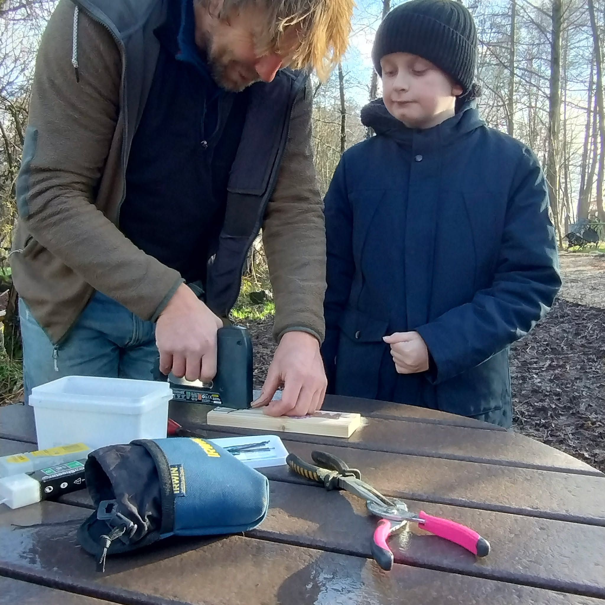 Our Year 7 students have been having an amazing time taking part in Forest Schools sessions at Project Manna as part of their Adventure learning.
During the sessions, students got stuck into a range of hands-on activities, including feeding the sheep, making their own musical instruments, and cooking food on open fires.
These experiences really brought our school values to life - showing ambition as students tried new challenges, resilience as they worked outdoors and adapted to different tasks, and community as they supported one another and worked as a team. The sessions also supported British Values, particularly teamwork, mutual respect and responsibility.
We’re excited to be returning to Project Manna for the rest of this half term as our Adventure sessions continue.