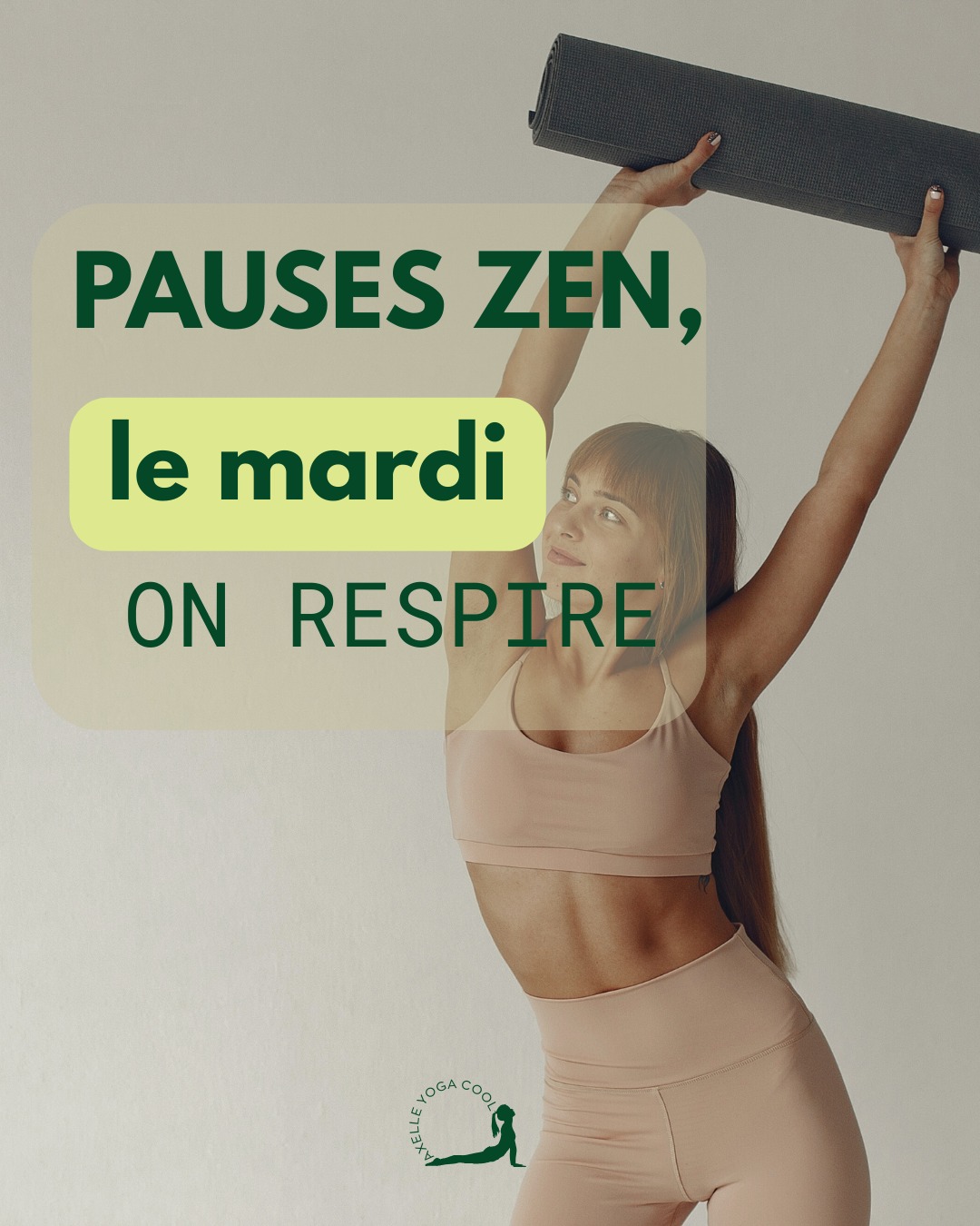 🕧 Pourquoi le mardi midi ?
Parce que le mardi, c’est souvent :
déjà bien lancé dans la semaine,
encore assez tôt pour ne pas être épuisé(e),
le bon moment pour reprendre de l’énergie plutôt que d’attendre le week-end.
Le mardi midi, c’est aussi :
✔ une pause sans empiéter sur la vie perso,
✔ un créneau compatible avec les emplois du temps d’actifs,
✔ un moment idéal pour bouger, souffler et échanger.
Les Pauses Zen ont été pensées pour ça :
un rendez-vous simple, régulier, accessible,
au cœur de la semaine de travail.
🧘♀️ Yoga accessible à tous
🤝 Échanges & convivialité
📍 La Fabrik Yonnaise zone acti-sud @lafabrikyonnaise
📅 Tous les mardis | 12h30 – 13h30
✨ Lancement le 27 janvier
👉 Infos & inscription en bio / lien
#yogavendée #lafabrikyonnaise ##reseautage