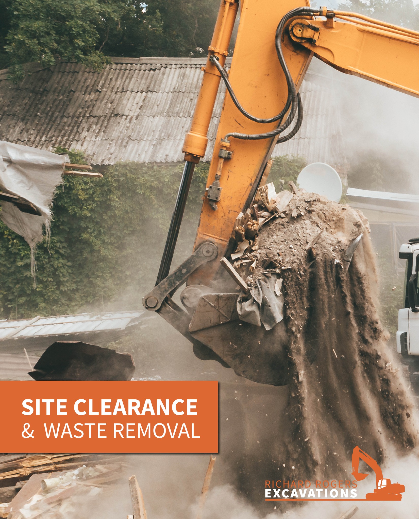 Planning a building project? ๐๏ธ Let Richard Rogers Excavations handle your site clearance in Wirral and Chester!
With mini diggers, excavators, dumpers, grab wagons and more, we clear sites quickly, professionally, and cost-effectively - ready for their next use. โ
๐ฉ Get in touch today for a no-obligation quote!
#richardrogers #richardrogersexcavations #freequote #noobligations #fullyinsured #richardorgersexcavations #liverpool #wirral #chester #digger #dumper #waste #excavations #cheshirebusiness