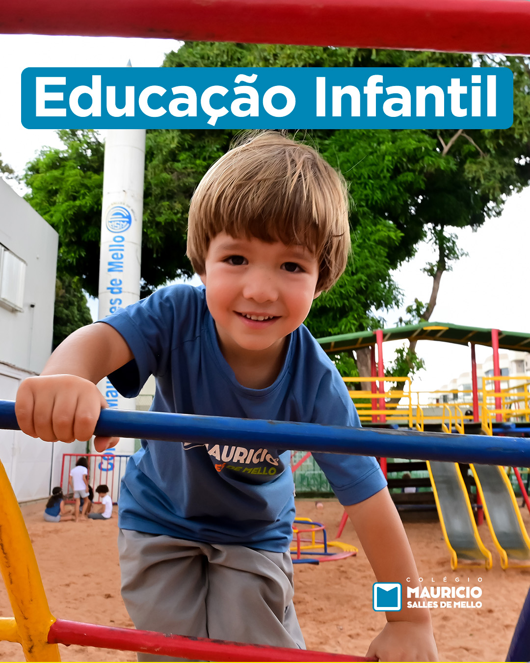 🧸 Educação Infantil
- Ambientes seguros, afetivos e preparados para explorar o mundo.
- Atividades sensoriais inspiradas pelo método Montessori.
- Iniciação ao inglês de forma natural e divertida.
- Crescimento com autonomia, carinho e propósito.
Mais que uma escola. Uma tradição que forma gerações.
🌐 www.colegiomauriciosalles.com.br
📞 (61) 3340-5545
📱(61) 98602-1051
📍SHCGN 708, Bloco C – Brasília/DF
#EducaçãoInfantil #AprendizagemAtiva #VidaEscolar #ComunidadeEscolar #AmbienteAcolhedor #MontessoriBrasília #MontessoriBrasil #EducaçãoComPropósito #EducaçãoTransformadora #ColégioMaurícioSallesMello #EscolaBrasília #EscolaParticularDF #PaisDeBrasília #BrasíliaDF #AsaNorte #VemSerMaurício #Matrículas2025 #FaçaParteDessaTurma
