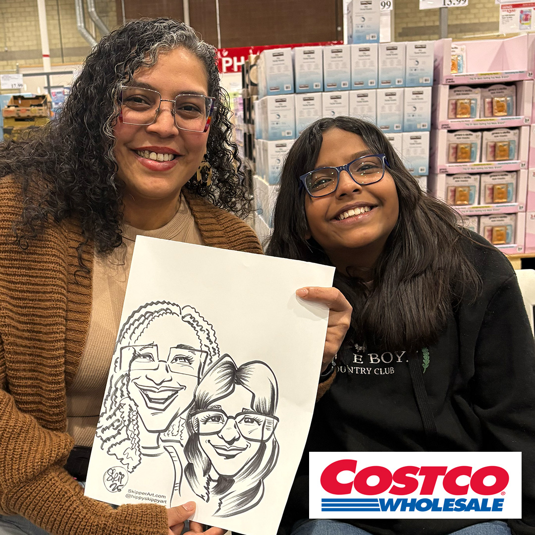 Live caricatures at a recent employee family day event.
I provide on-site caricature drawing for corporate events, employee appreciation days, family days, and private functions. Each drawing is created live and guests leave with a personalized keepsake.
These events are a great way to add something memorable and interactive without being disruptive — art, entertainment, and a takeaway all in one.
If you’re planning a company event or celebration and would like live caricatures, feel free to reach out.
Available through Skipper Art.
DM me for details or visit SkipperArt.com
#livecaricatures
#caricatureartist
#evententertainment
#corporateevents
#employeeappreciation #kansascityevents
#kansascityartist
#kcartist
#midwestevents #corporateentertainment
#companyevents
#familyday
#eventplanner #liveart
#onsiteart
#artentertainment