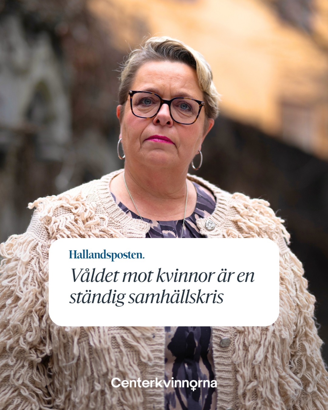 Centerkvinnorna och Centerpartiet arbetar för att stärka kvinnors trygghet, självständighet och rättigheter i hela landet.
Vi tror på ett Sverige där kvinnor kan leva fria och trygga – i hemmet, på jobbet och i det offentliga rummet. Men det kräver långsiktighet, politiskt mod och tydliga prioriteringar.
Våra förslag hittar du i Hallandsposten - länk i profilen.
Tillsammans kan vi stoppa våldet. 🍀
