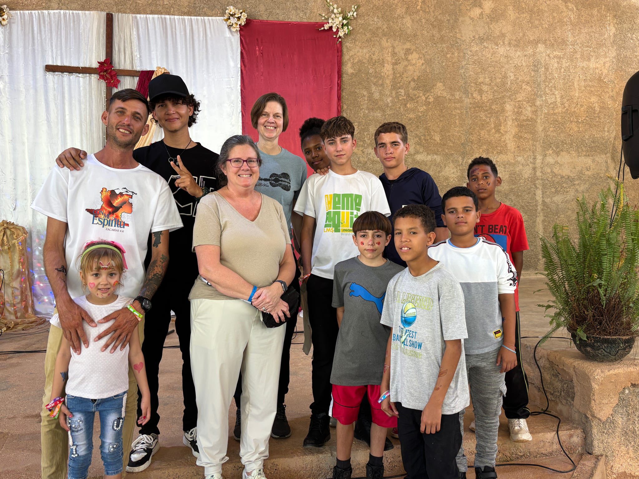 I am processing an amazing week spent in Cuba working with a local ministry. I was struck by the beauty, love, joy and generosity of a people who have very little materially speaking but abound in faith.
In our current political climate I found myself feeling ashamed of being an American- but the actions of a leader do not always reflect the population they govern. When our governments fight- it is the people who suffer- not those in charge.
The Cuban people live by faith every single day. The events in Venezuela have prevented them from getting oil and fuel, which means no electricity for up to 40 hours at a time. Food, water, medicine- all in short supply. A family gets a ration of rice and beans that has to last a full month.
We have to do better as individuals, as a country, as people of faith. I am sure I will javelin more thoughts down the road. If you are a praying person- pray for those living in Cuba.