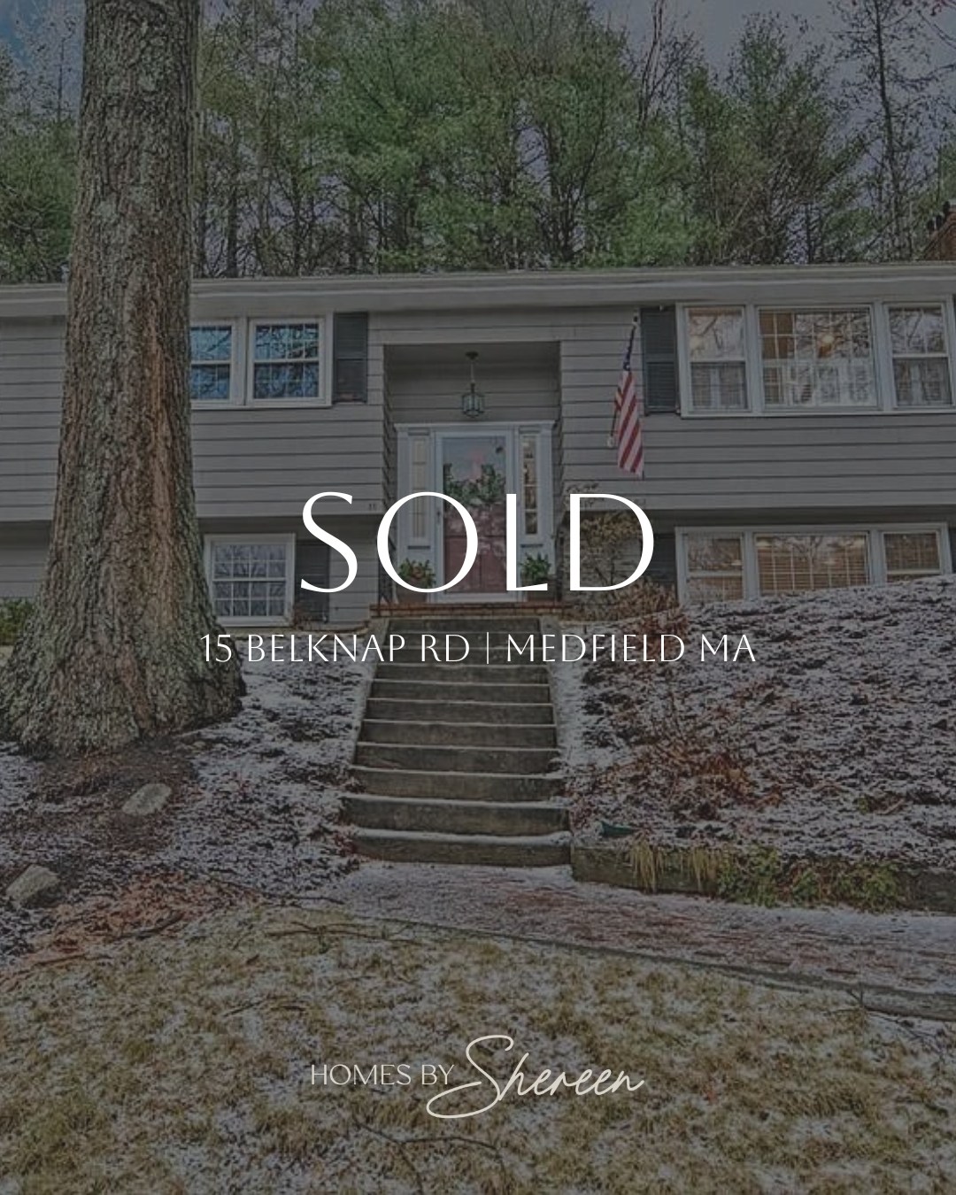 15 Belknap Road, Medfield | SOLD!
A very special closing for a wonderful young couple as they prepare to welcome their baby girl this spring.
After outgrowing their condo in Southie, they’re excited to begin this next chapter in Medfield, more space, a beautiful neighborhood, and a home that fits this new season of life.
Helping clients through moments like these is why I love what I do. Wishing them so much happiness as they make this house their home. ✨
Proud to share one of my first sales of 2026, looking ahead to a year filled with helping clients take meaningful steps toward their dreams. 🤍
#homesbyshereen #knowledgerealtor #massachusetts #medfield